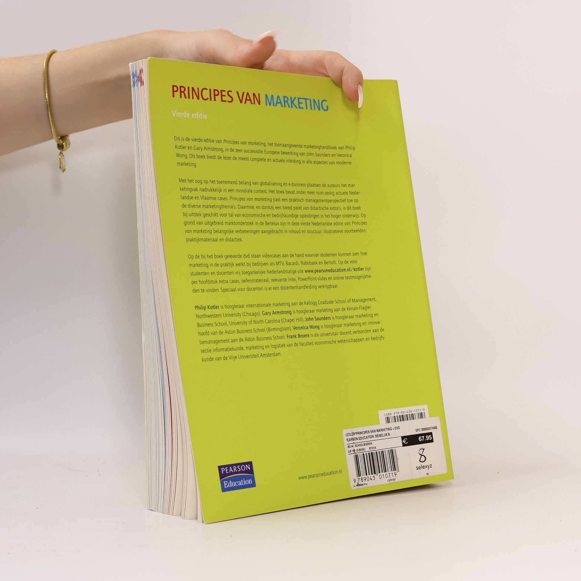 Philip J. Kotler Principes van marketing, 4/e