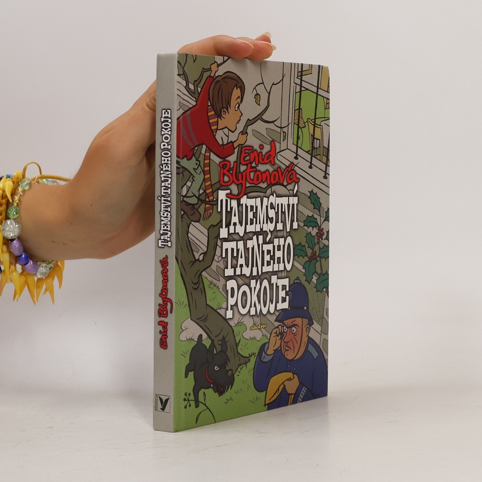Enid Blyton Tajemství tajného pokoje