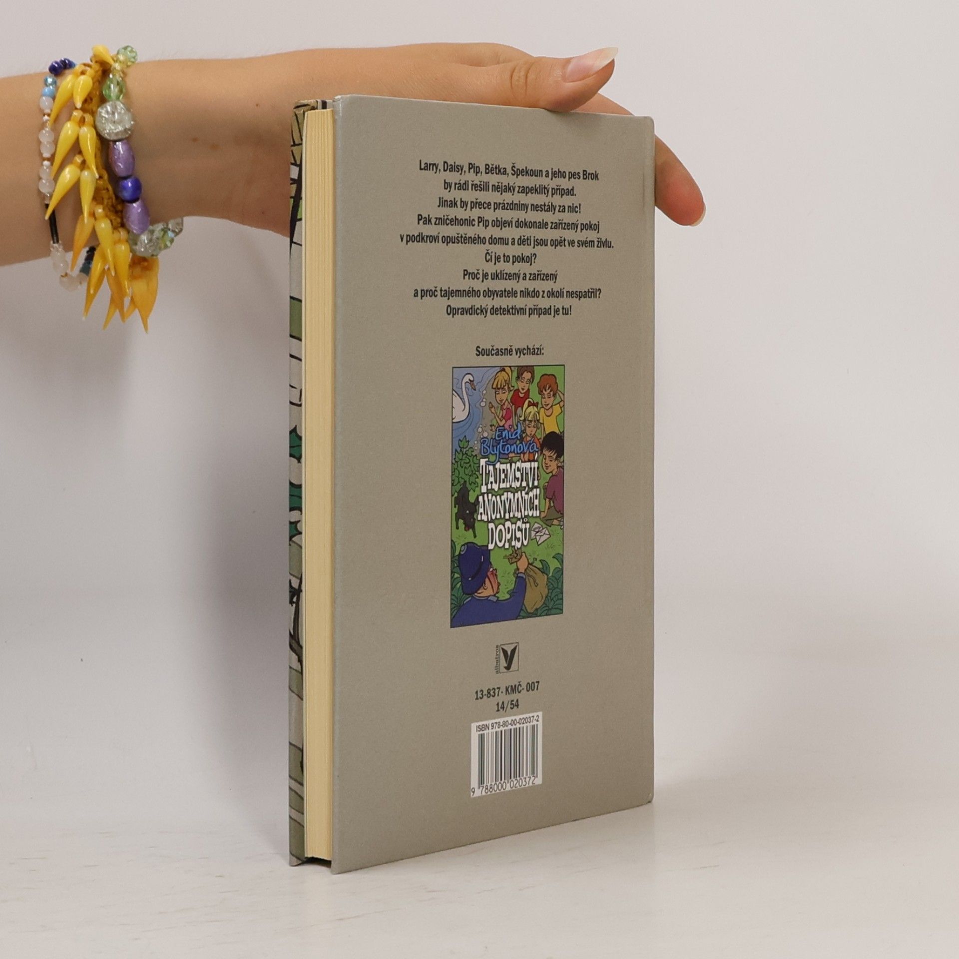 Enid Blyton Tajemství tajného pokoje