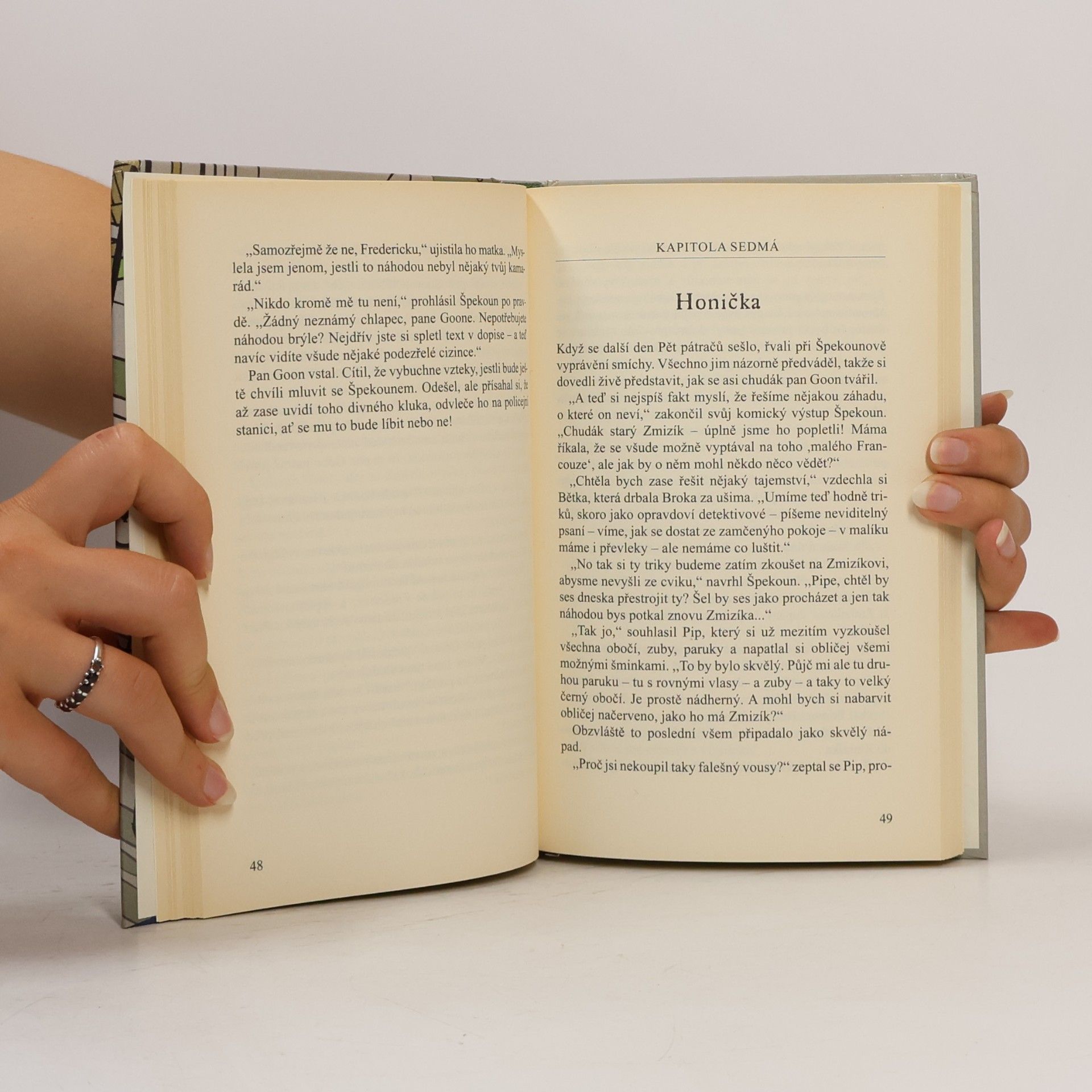 Enid Blyton Tajemství tajného pokoje