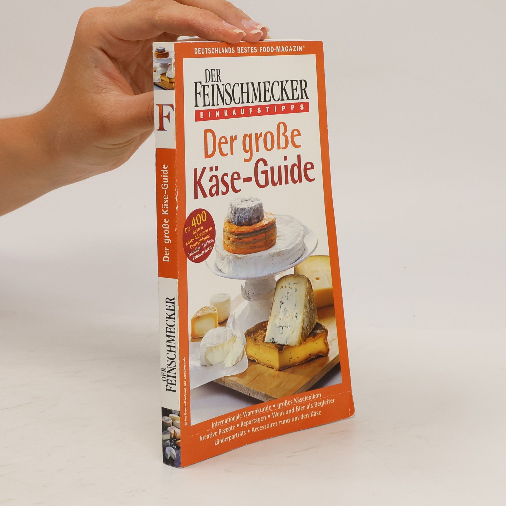 Madeleine Jakits Der große Käse-Guide