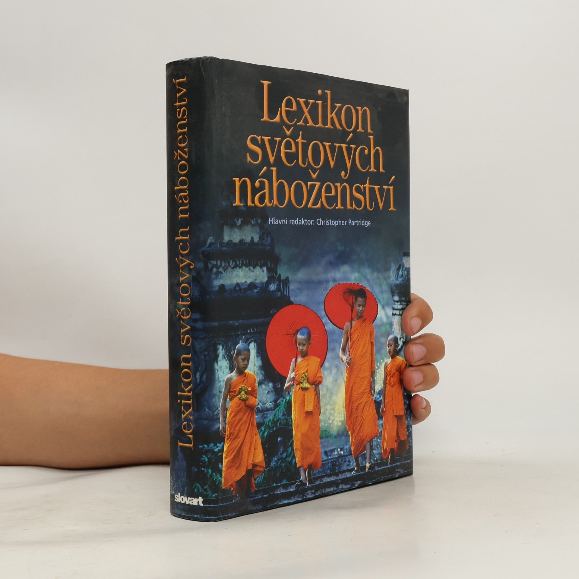 Christopher Partridge Lexikon světových náboženství