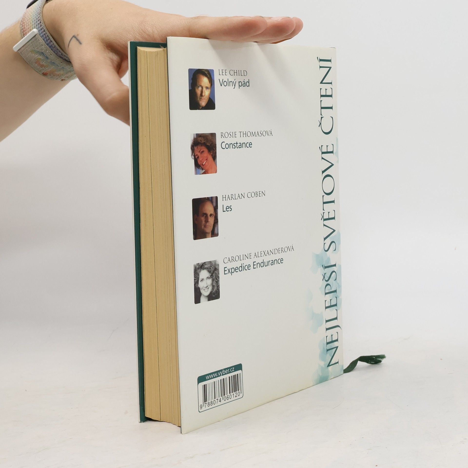 Lee Child Volný pád; Constance; Les; Expedice Endurance
