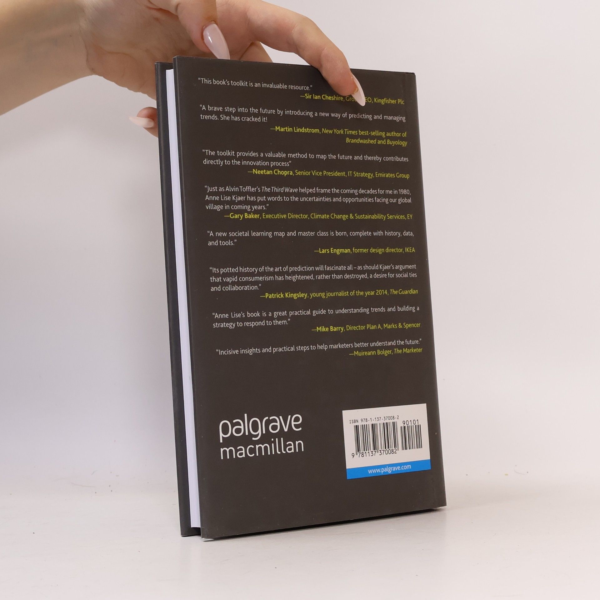 Anne Lise Kjaer The Trend Management Toolkit