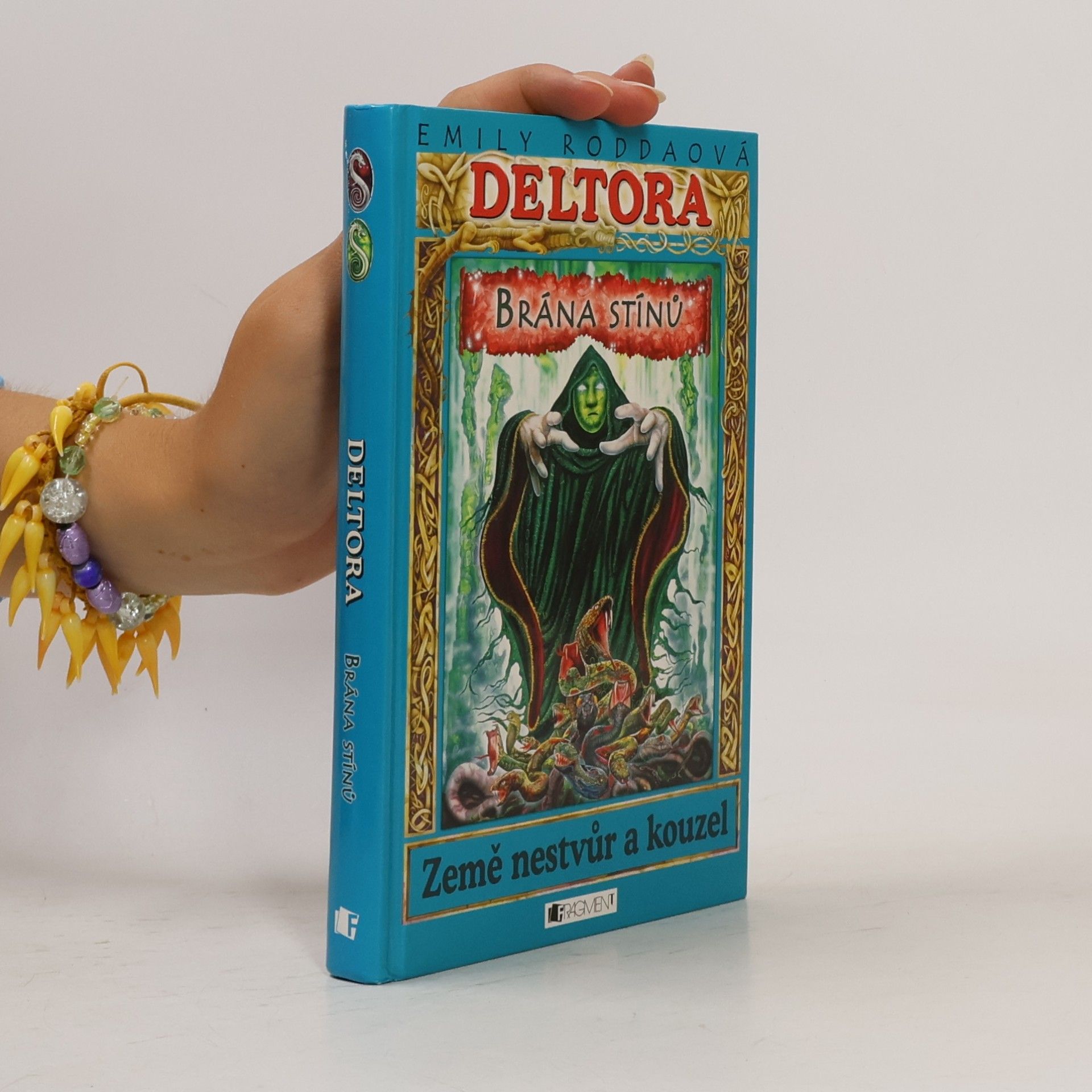 Jennifer Rowe Deltora. Brána stínů