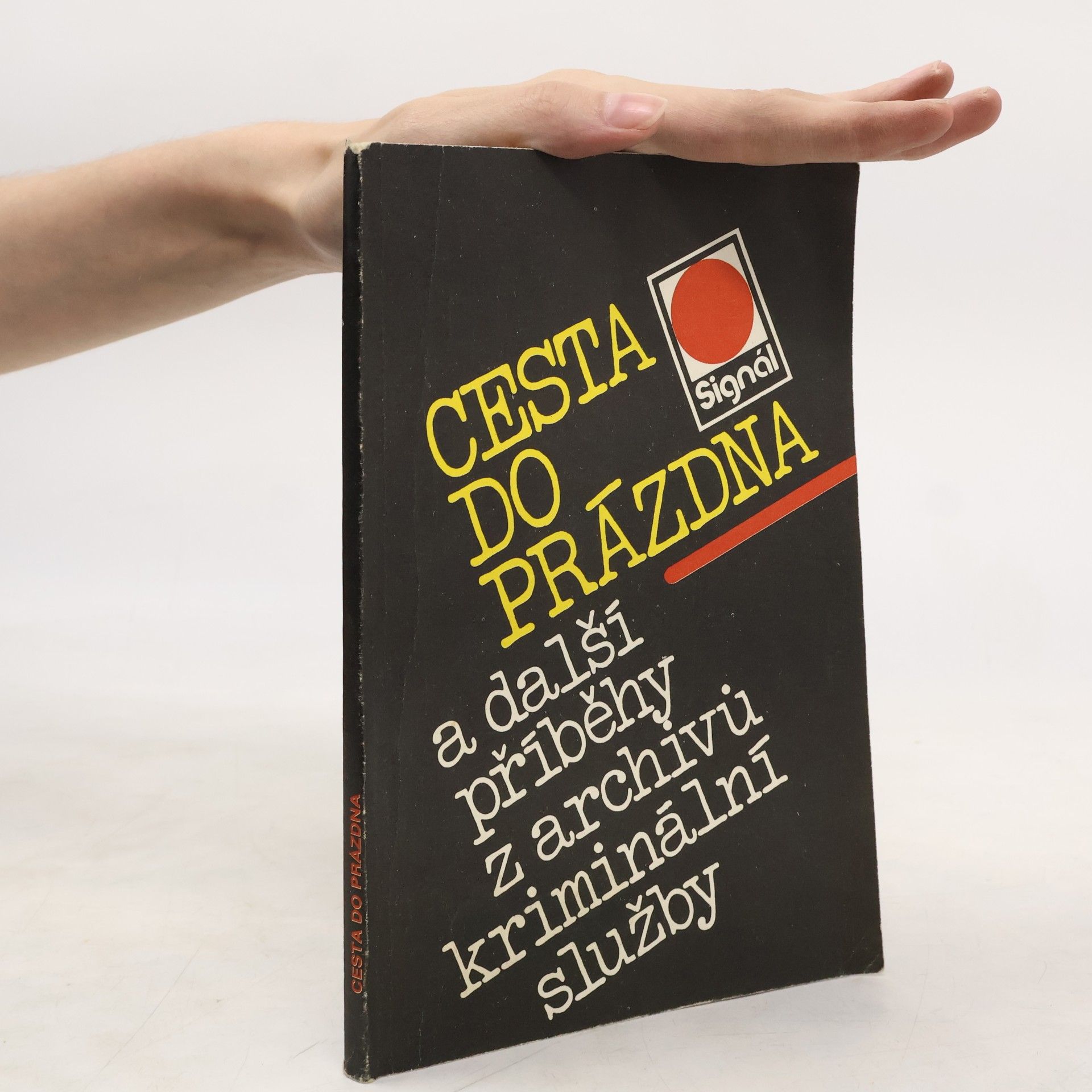 Bohumil Bílek Cesta do prázdna a další příběhy z archivů kriminální služby