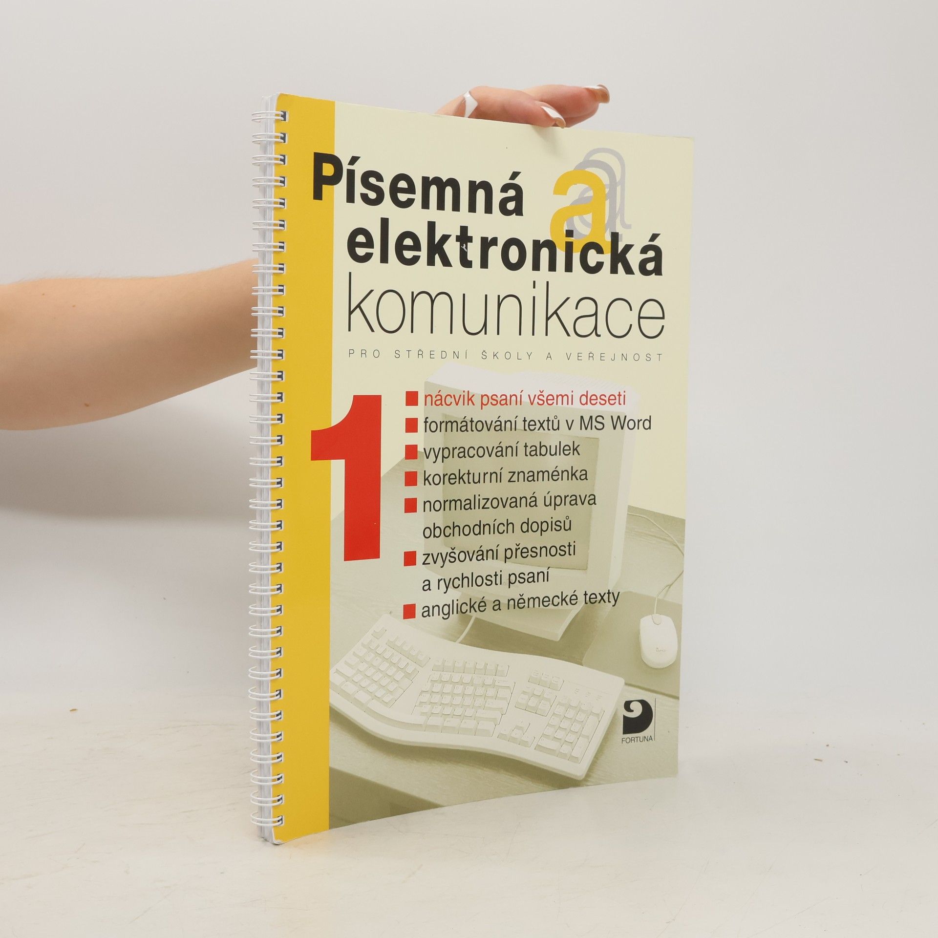 Jiří Kroužek Písemná a elektronická komunikace pro střední školy a veřejnost. 1