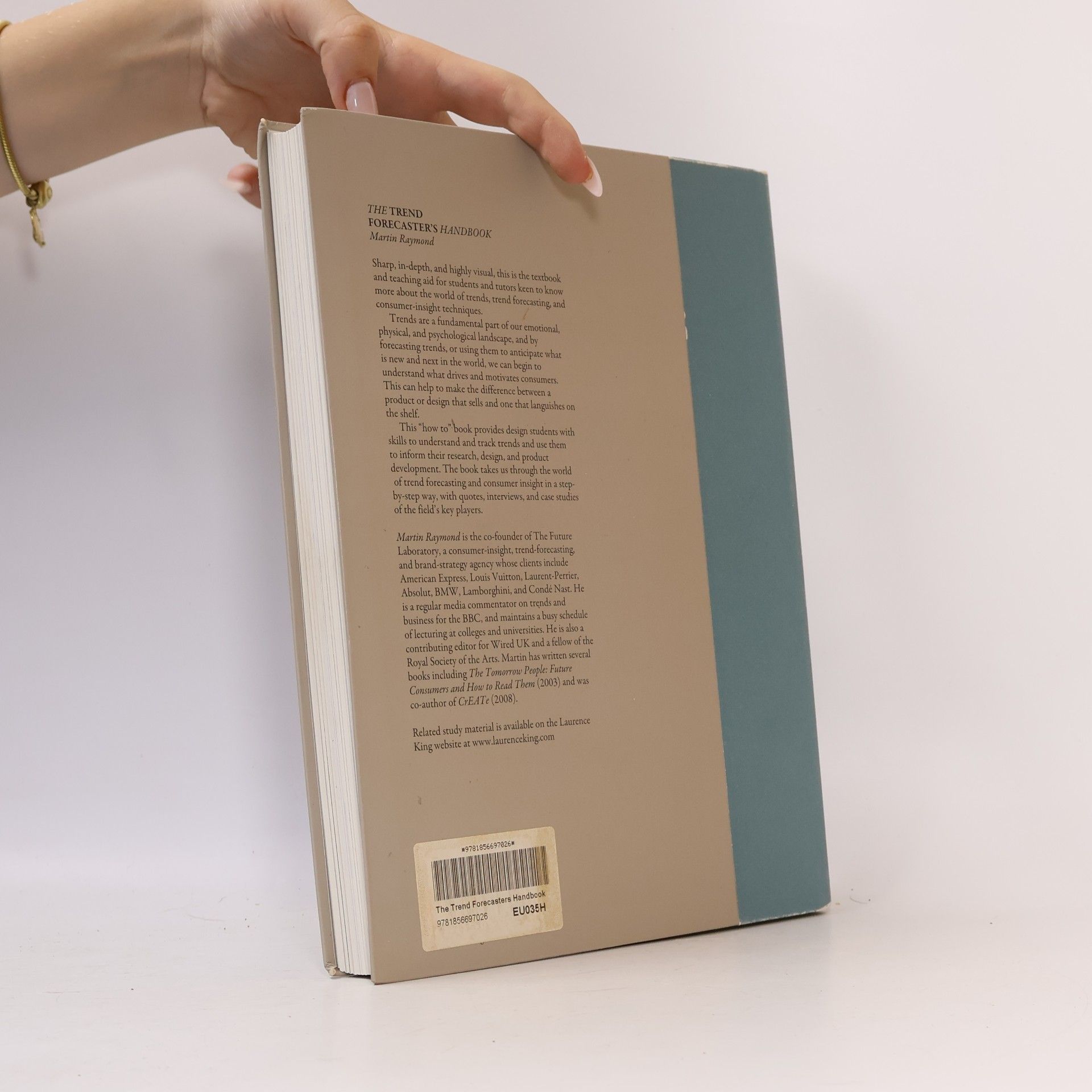 Martin Raymond The trend forecaster's handbook