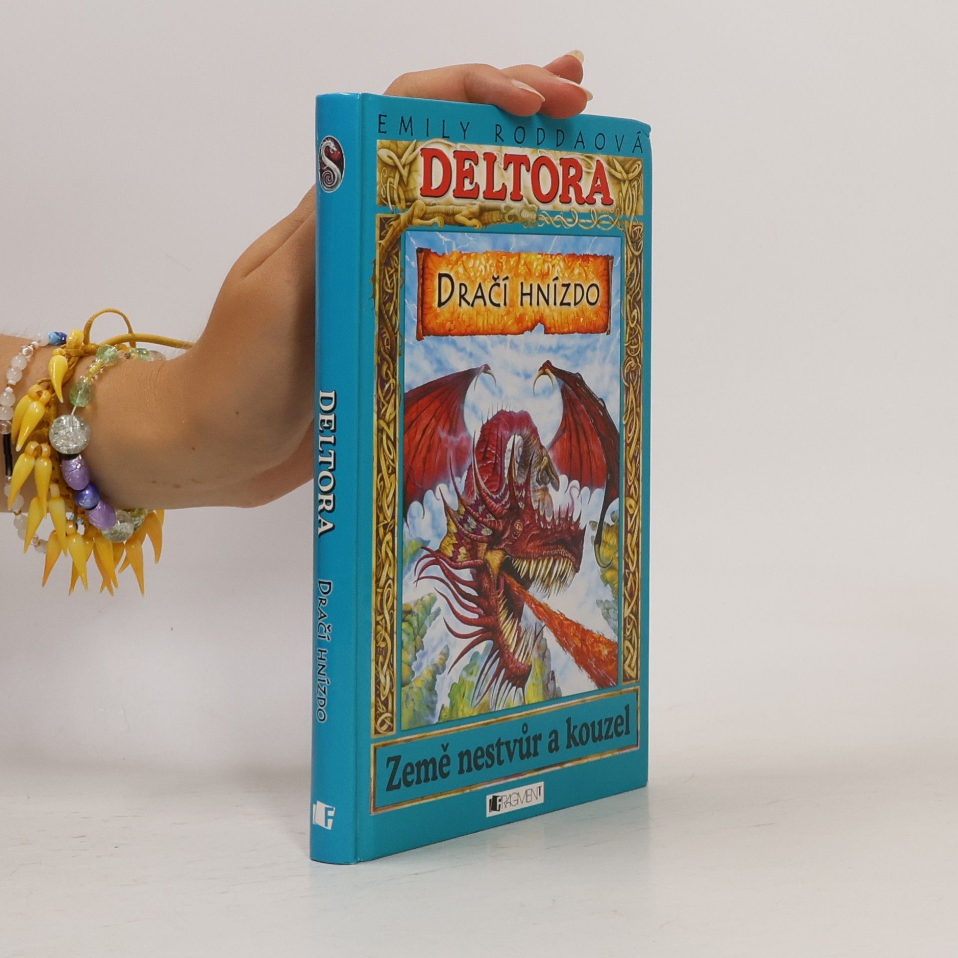 Jennifer Rowe Dračí hnízdo. Deltora