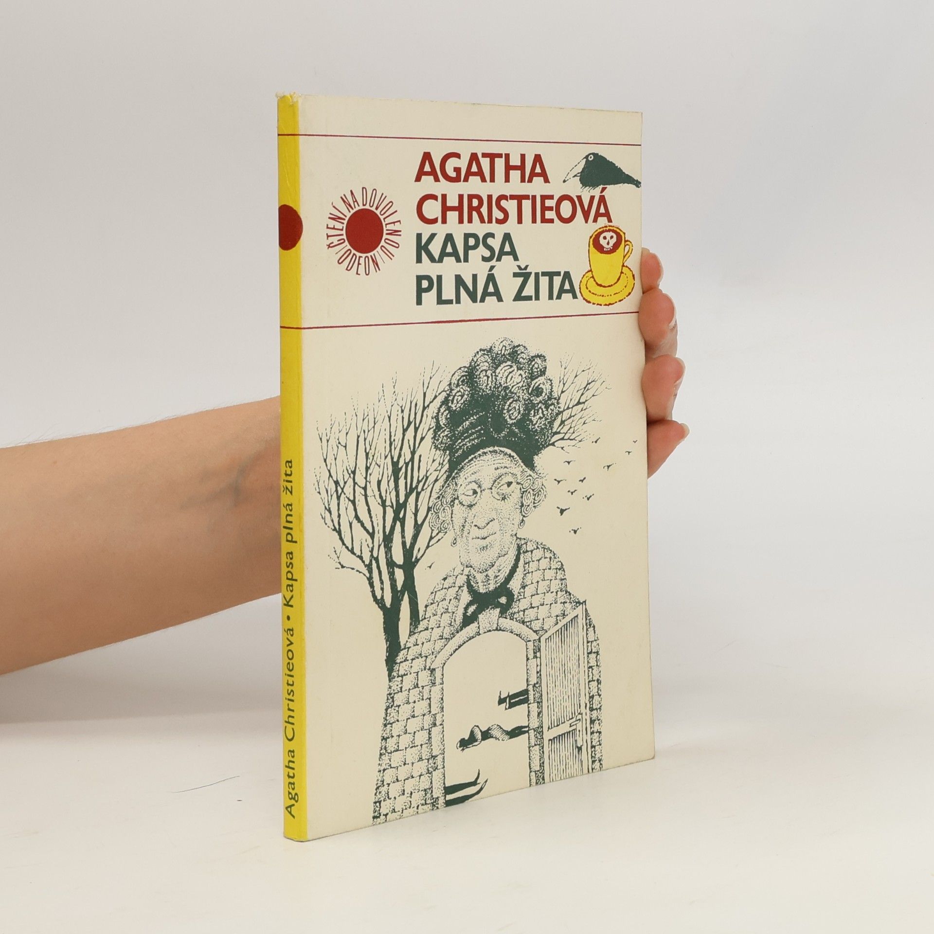 Agatha Christie Kapsa plná žita