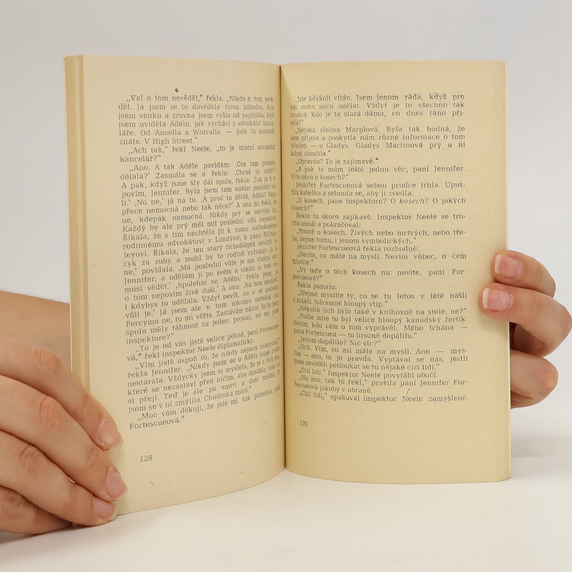 Agatha Christie Kapsa plná žita