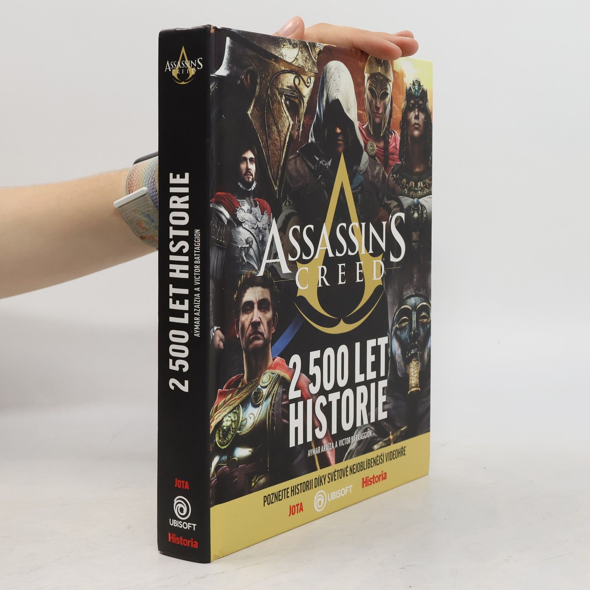 Assassin's creed : 2500 let historie