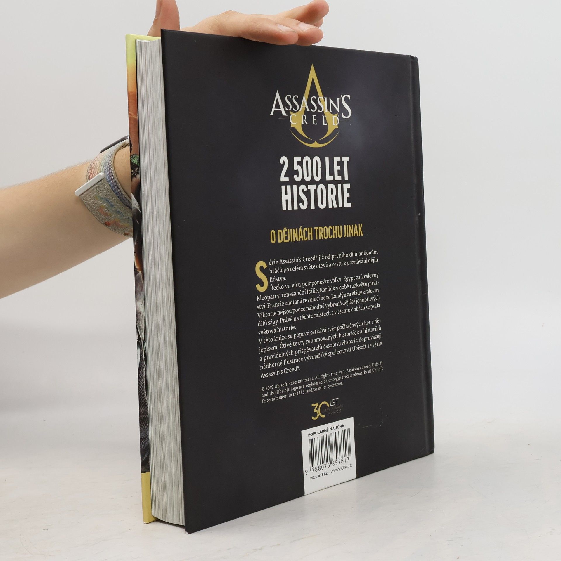 Aymar Azaïzia Assassin's creed : 2500 let historie