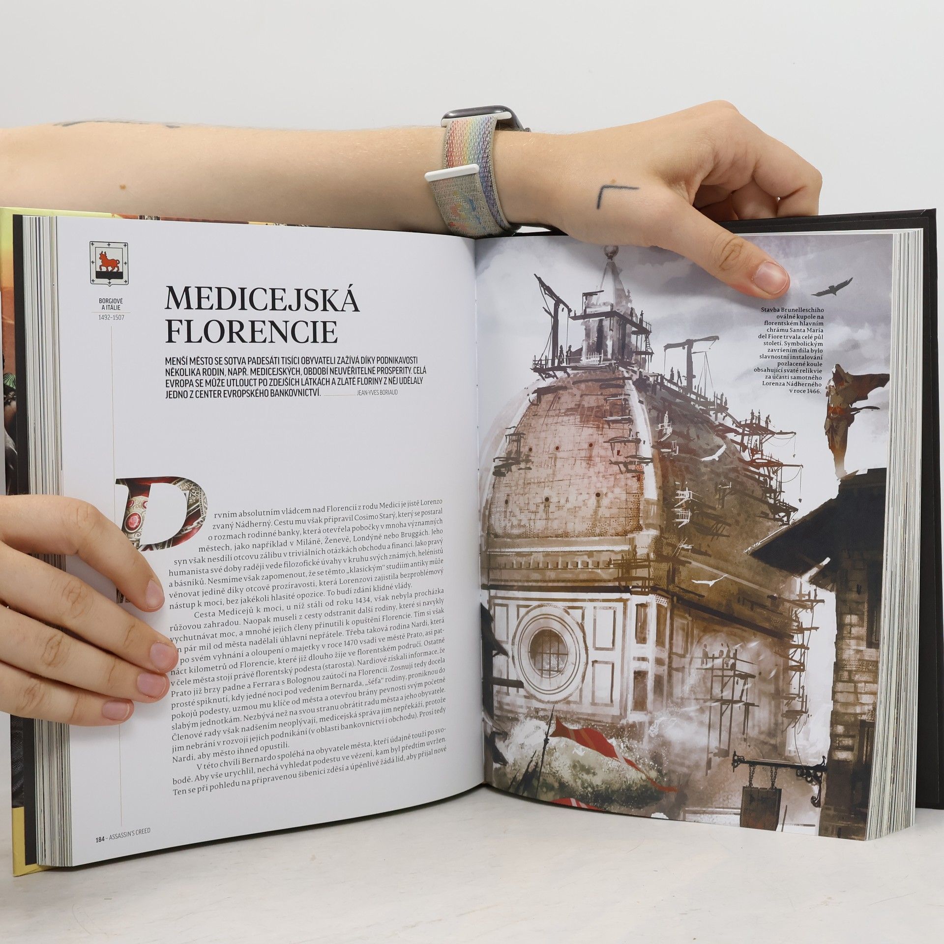 Aymar Azaïzia Assassin's creed : 2500 let historie
