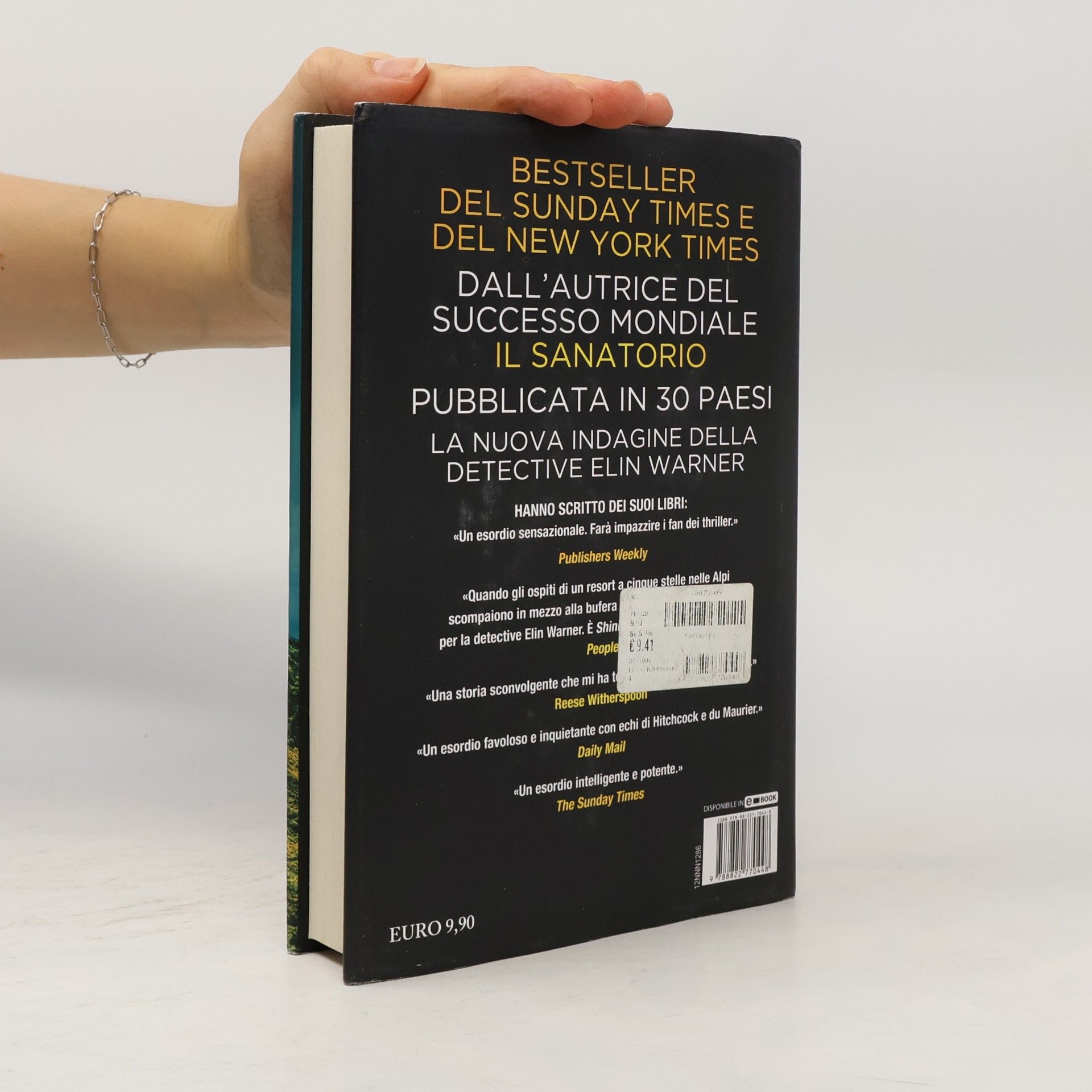 Sarah Pearse Il santuario