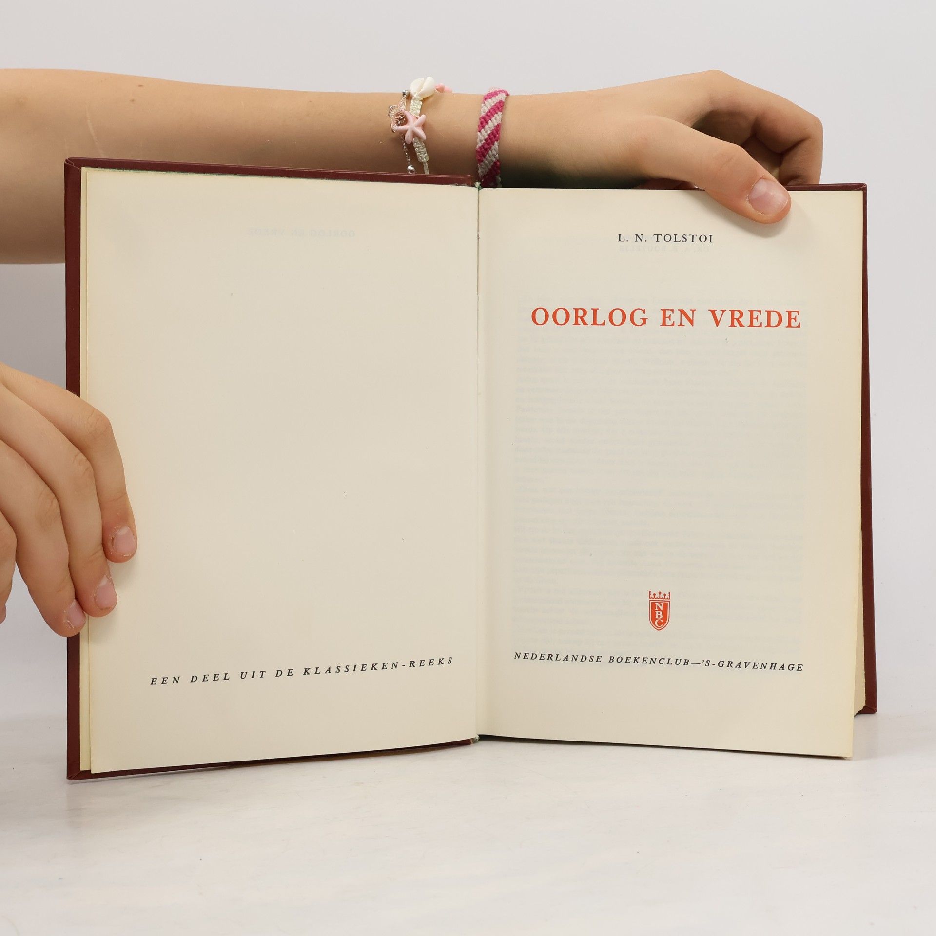 Lev Nikolajevič Tolstoj Oorlog en vrede