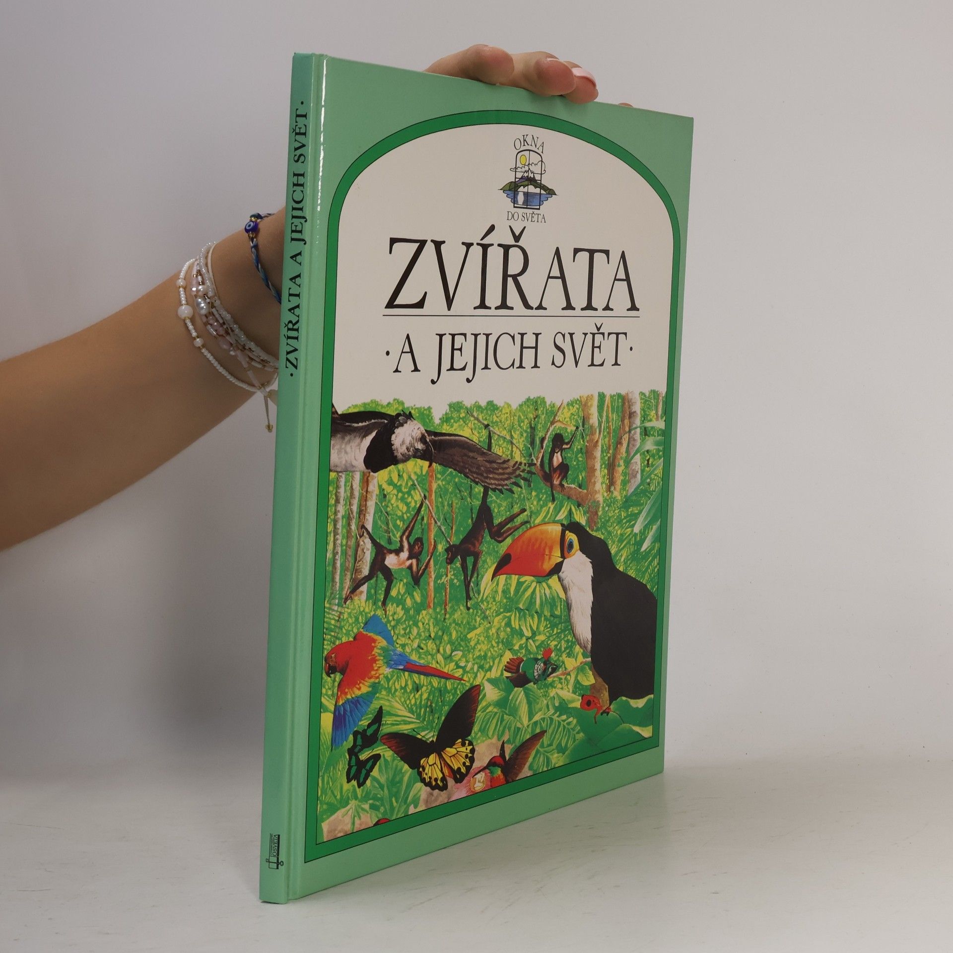John Feltwell Zvířata a jejich svět