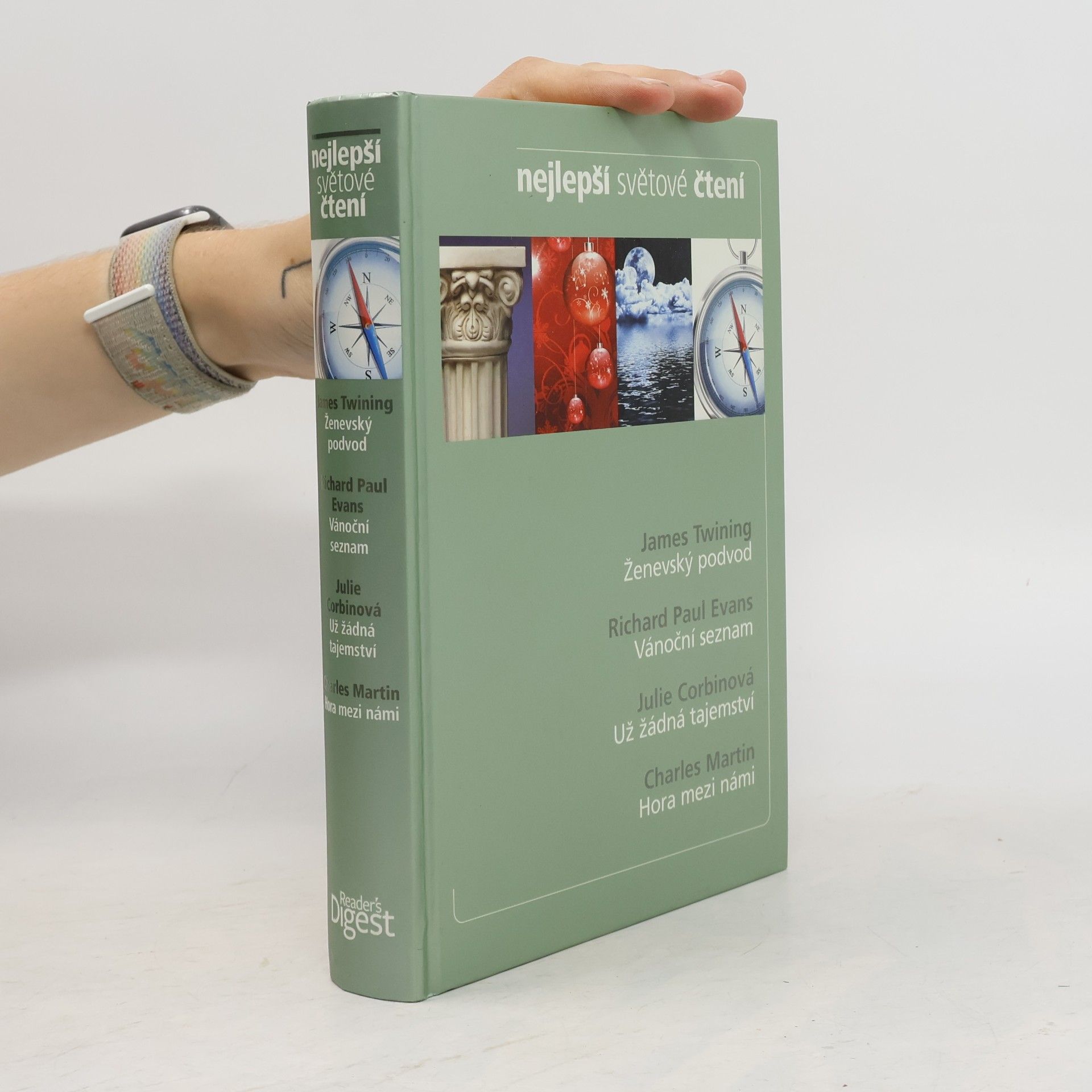 Autores varios Nejlepší světové čtení. Ženevský podvod. Vánoční seznam. Už žádná tajemství. Hora mezi námi.