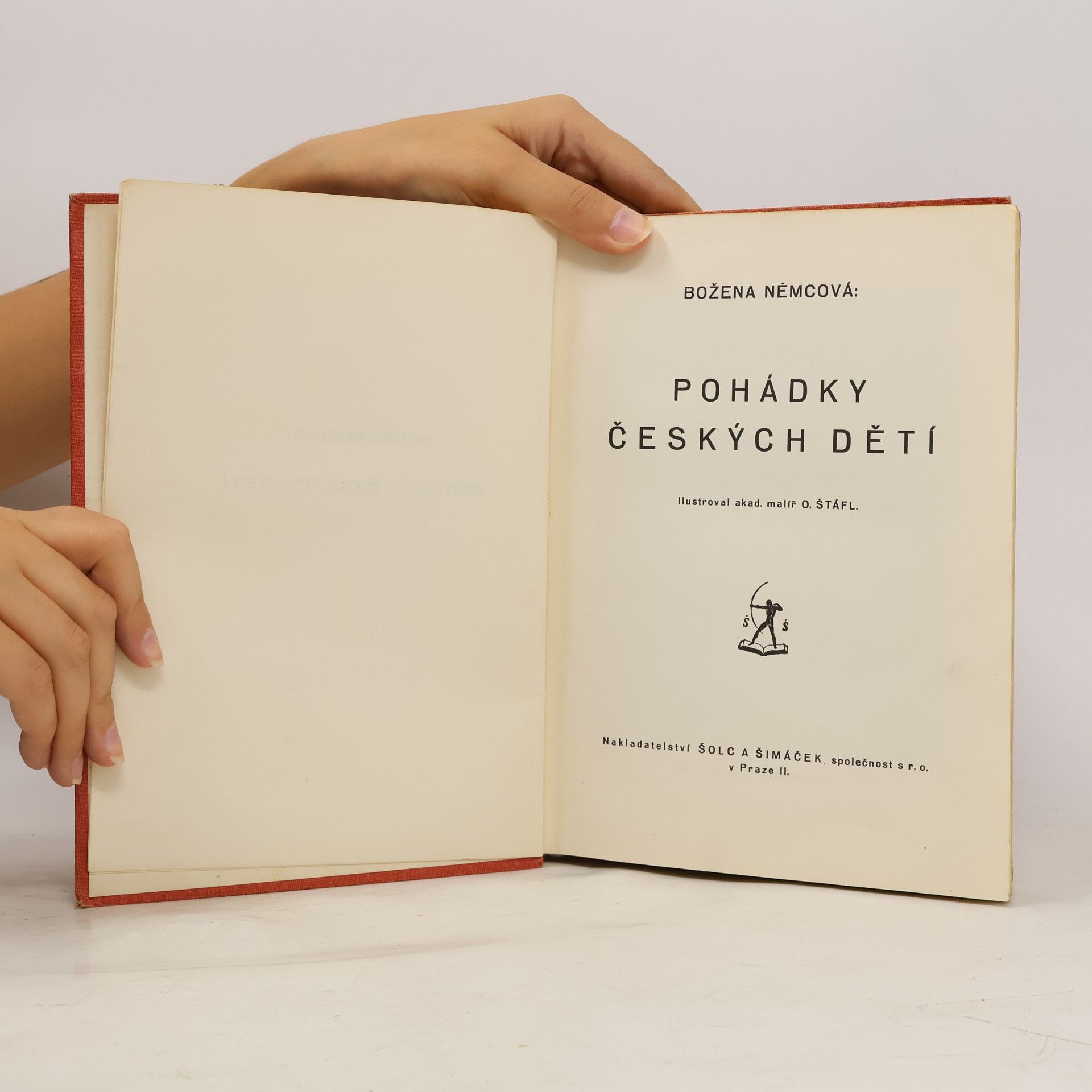 Božena Němcová Pohádky českých dětí