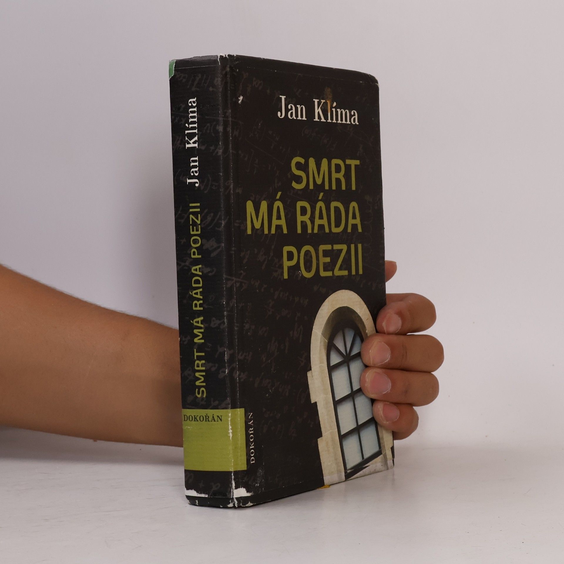 Jan Klíma Smrt má ráda poezii