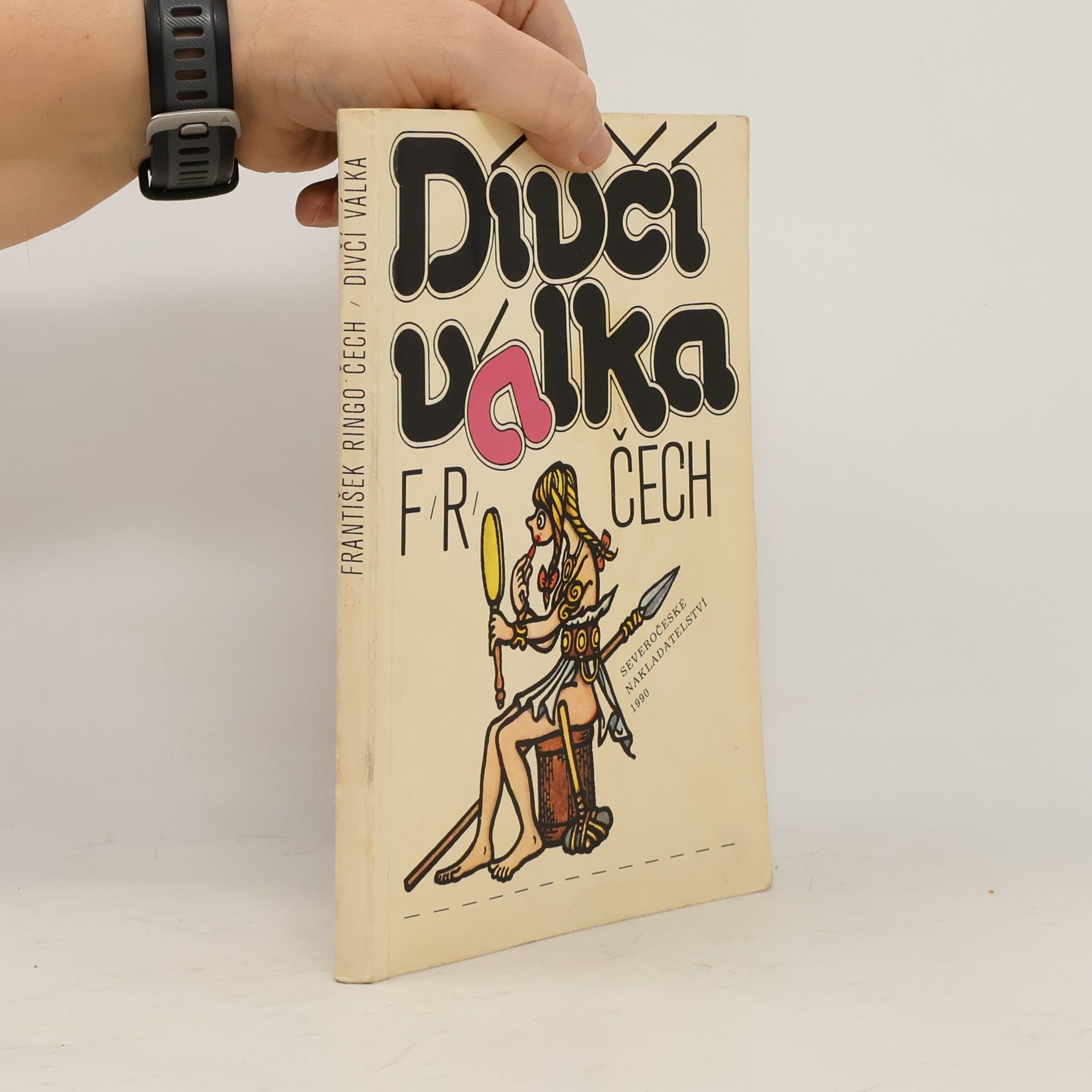 František Ringo Čech Dívčí válka