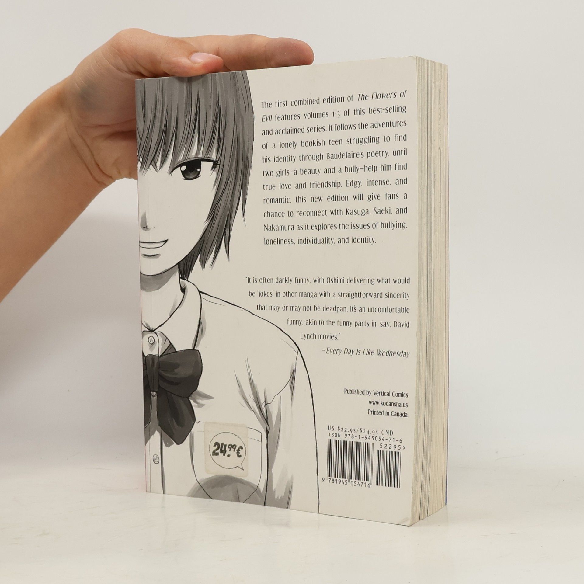 Shuzo Oshimi The Flowers of Evil. Complete 1