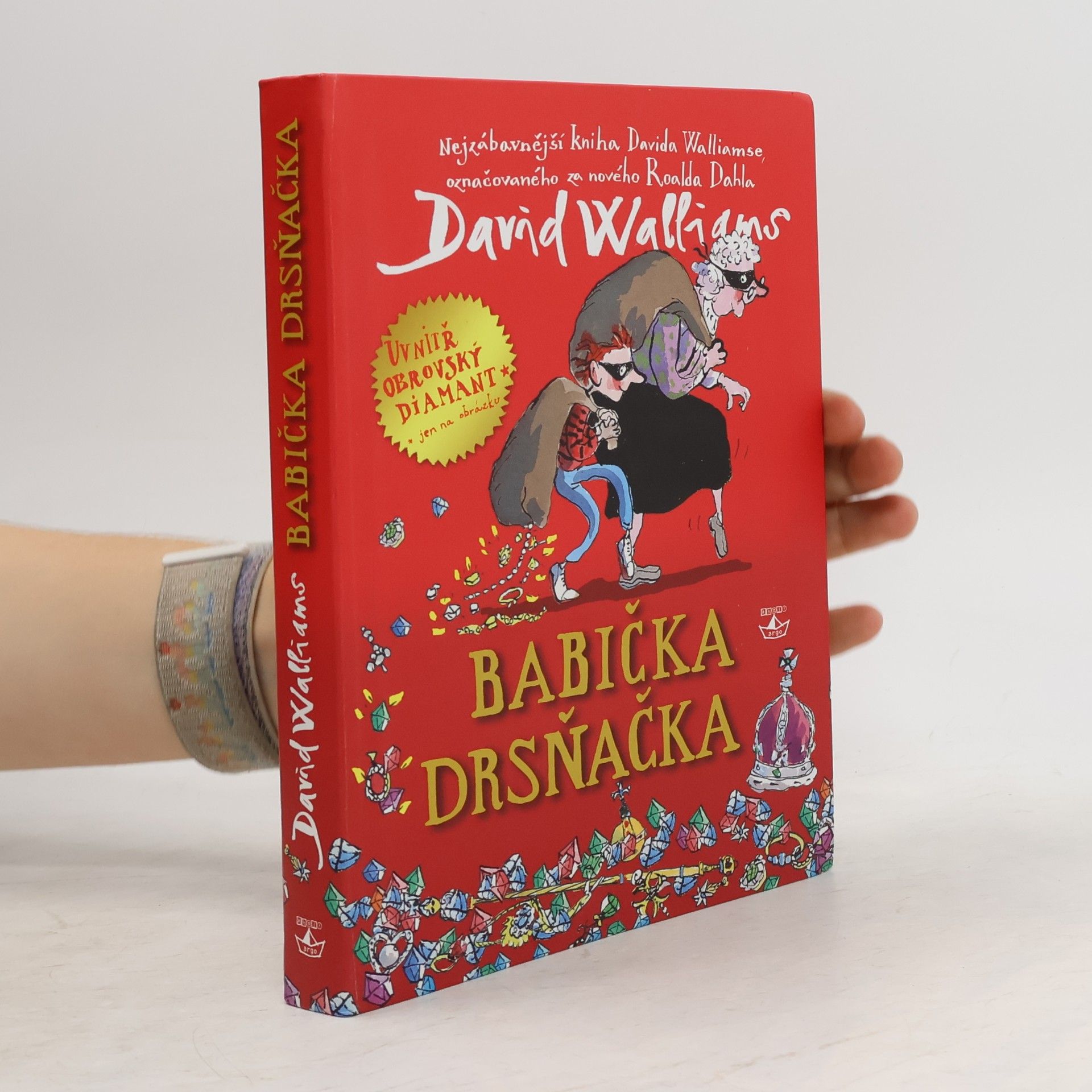 David Walliams Babička drsňačka