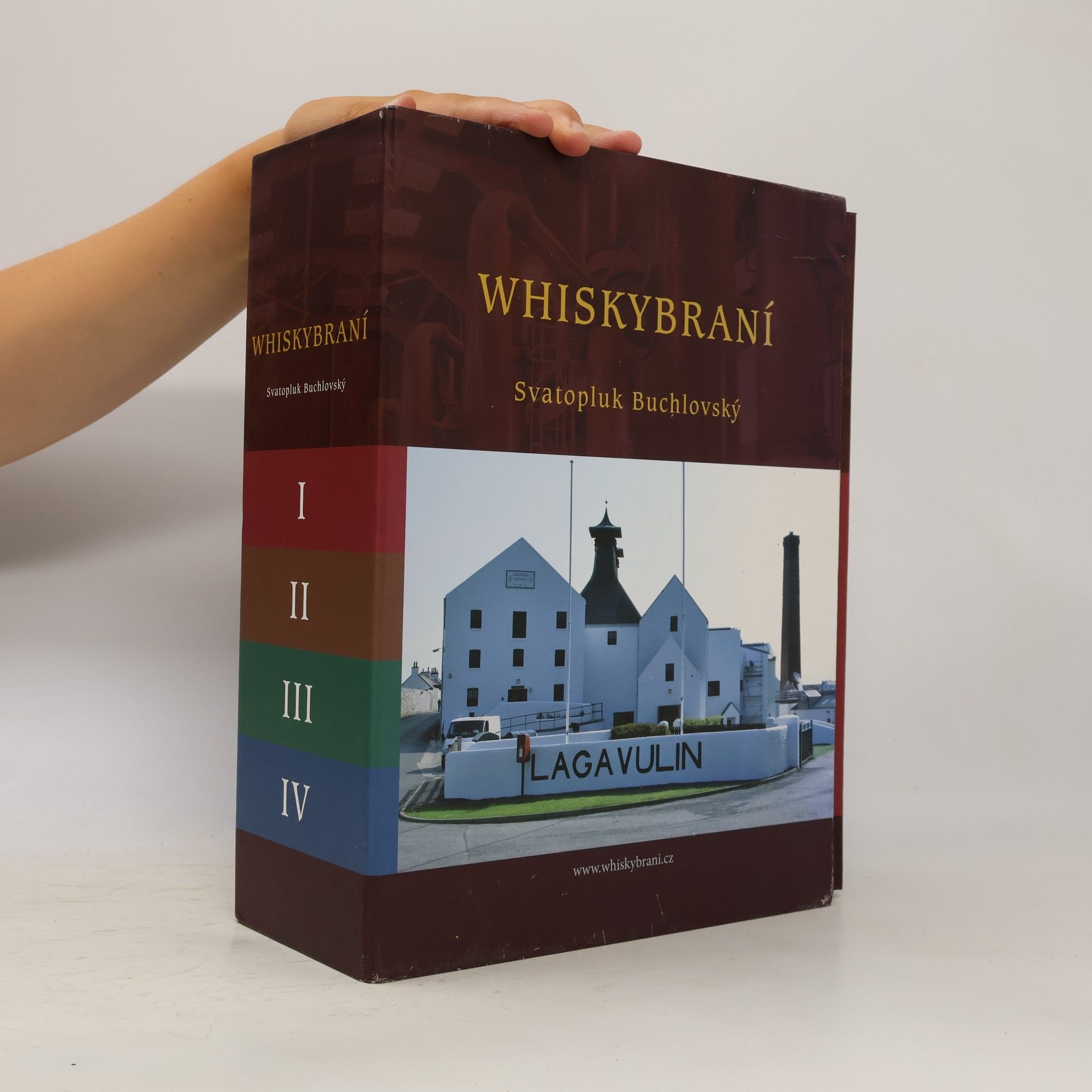 Svatopluk Buchlovský Whiskybraní I.-IV.