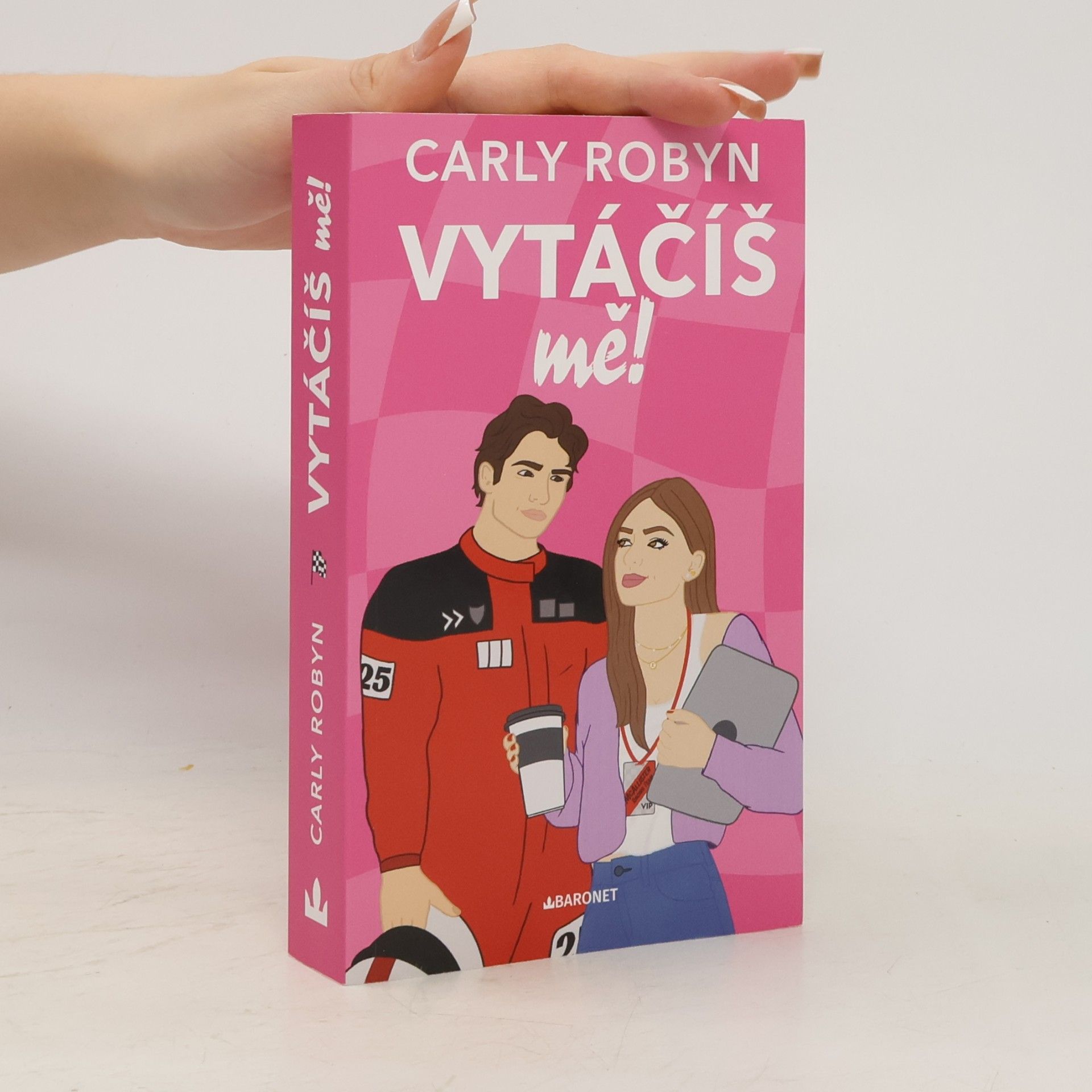 Carly Robyn Vytáčíš mě