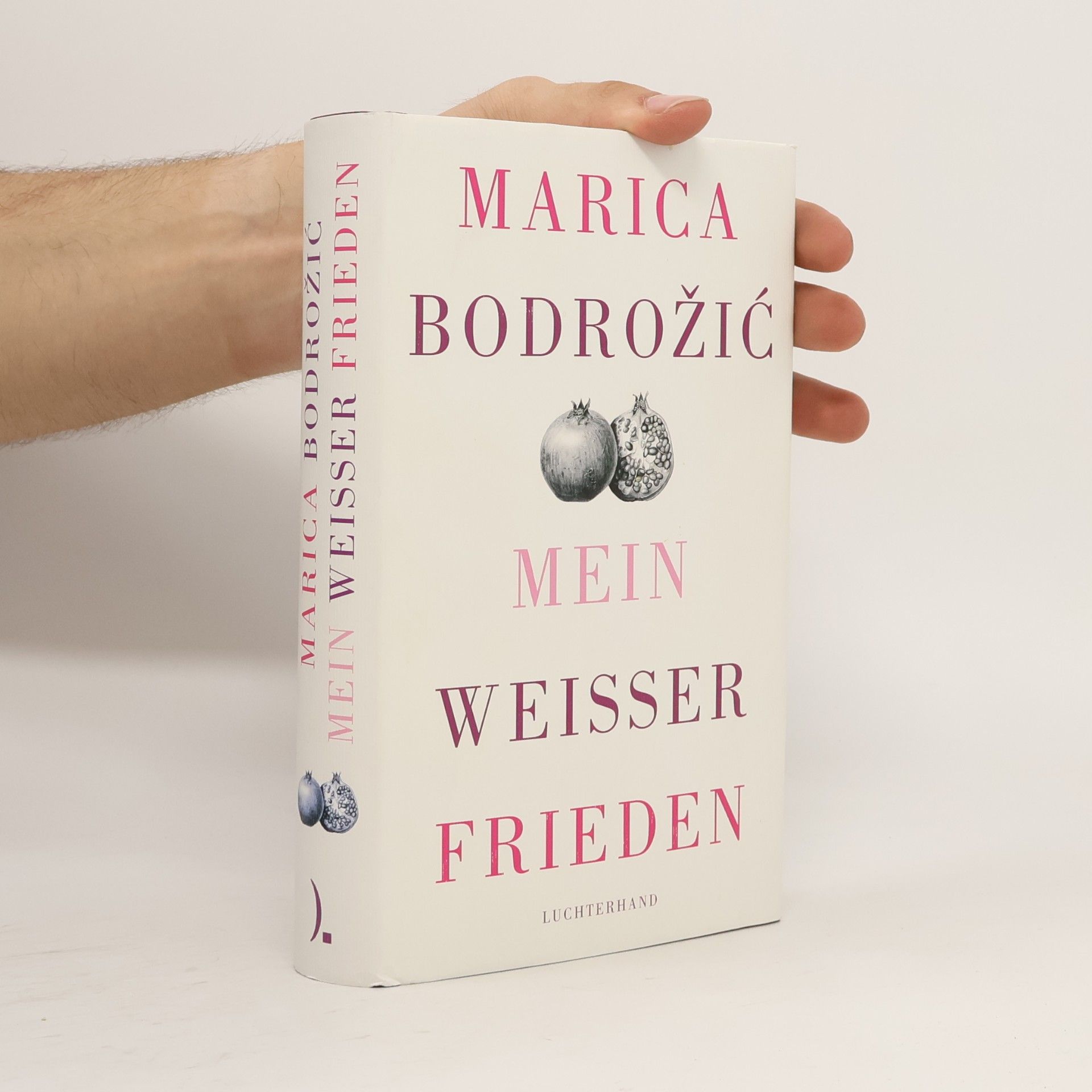 Marica Bodrožić Mein weißer Frieden