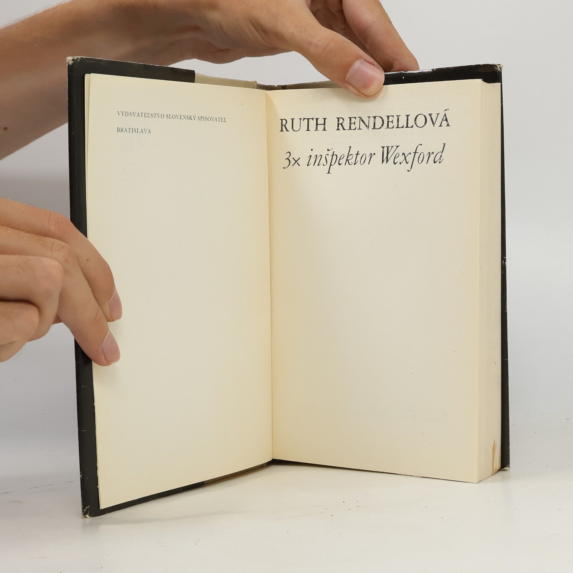 Ruth Rendell 3x inšpektor Wexford