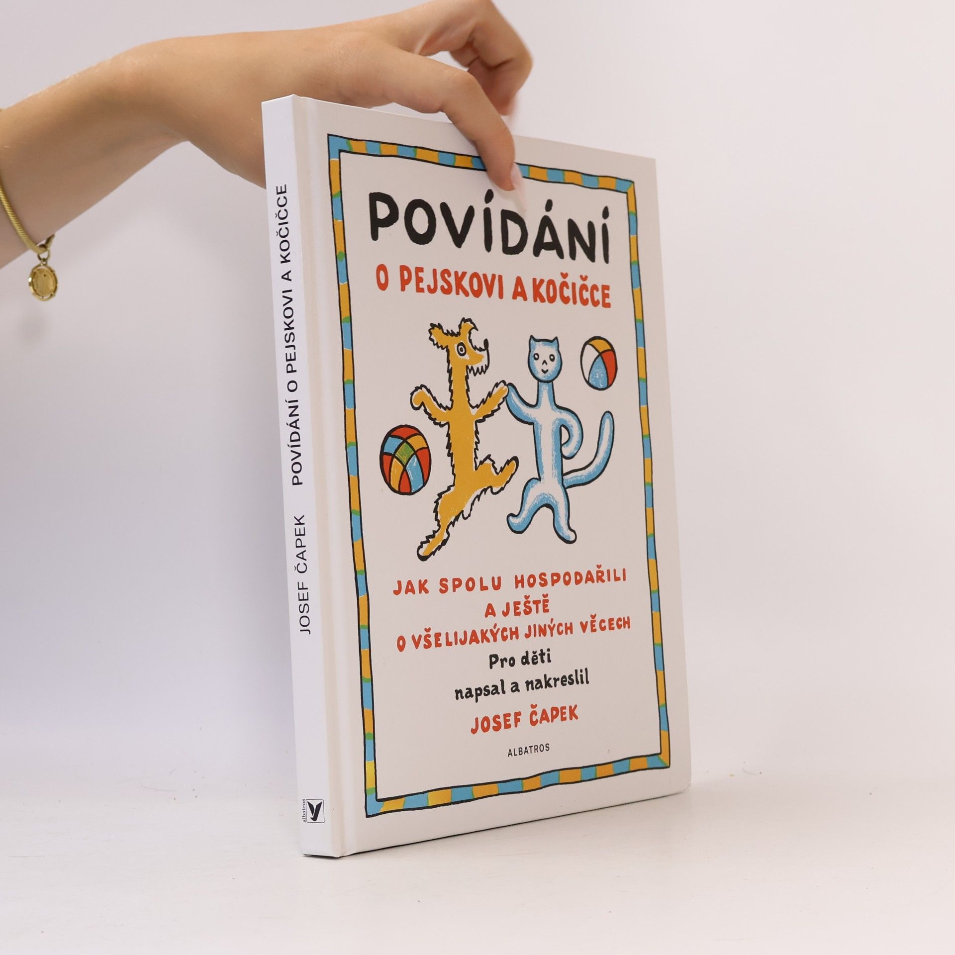 Josef Čapek Povídání o pejskovi a kočičce