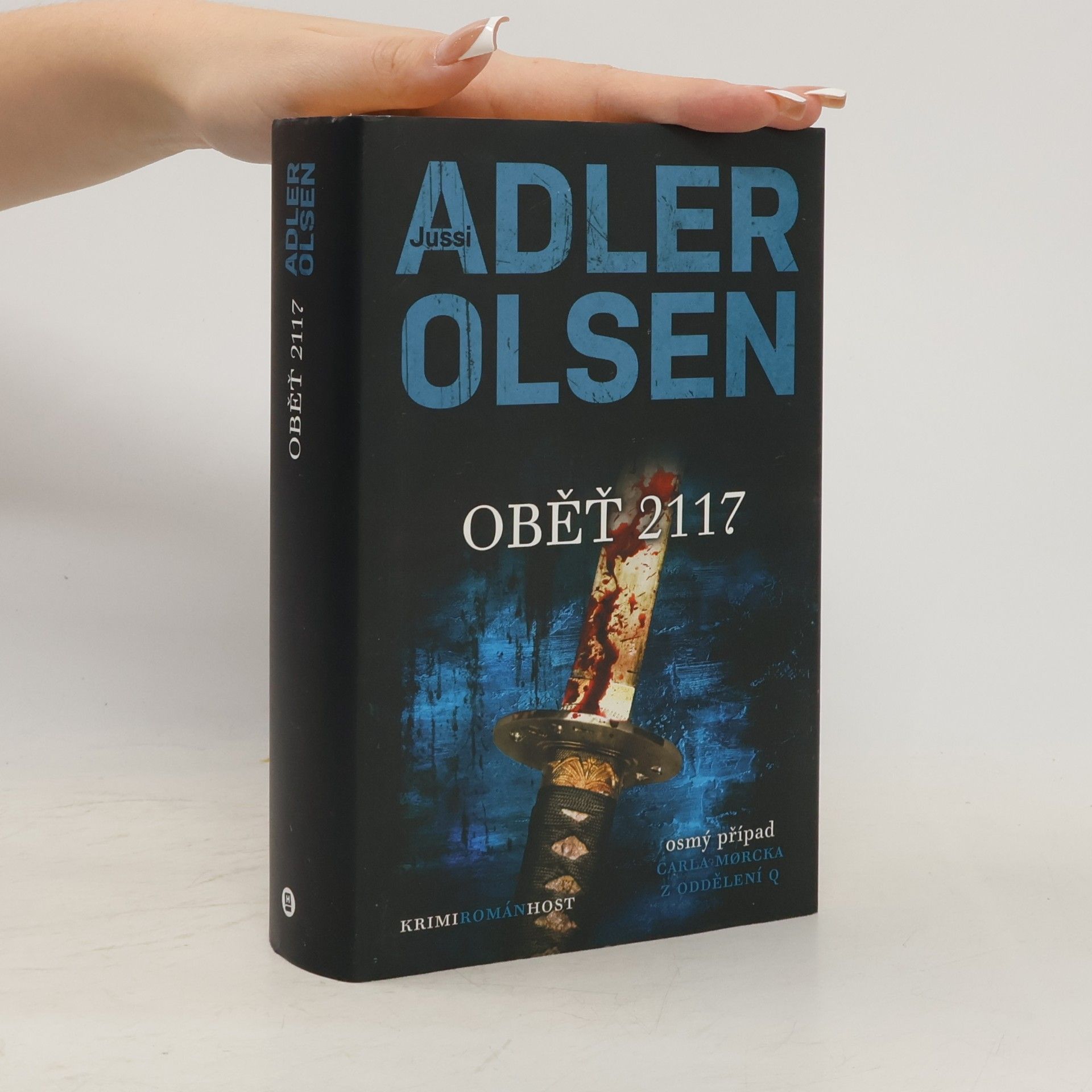 Jussi Adler Olsen Oběť 2117
