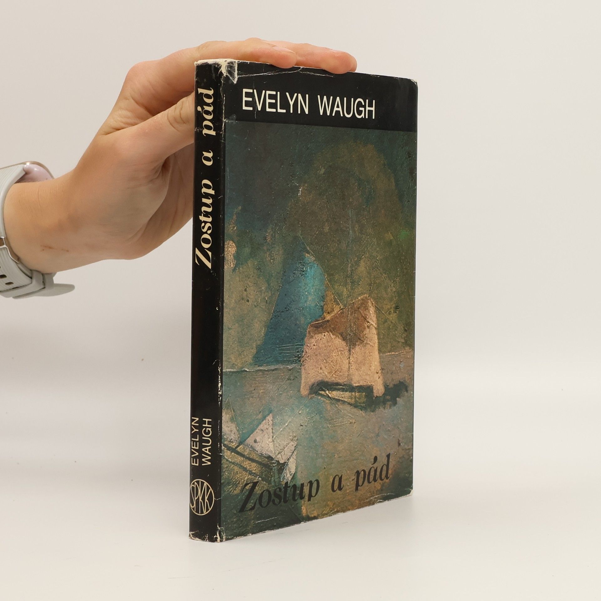 Evelyn Waugh Zostup a pád