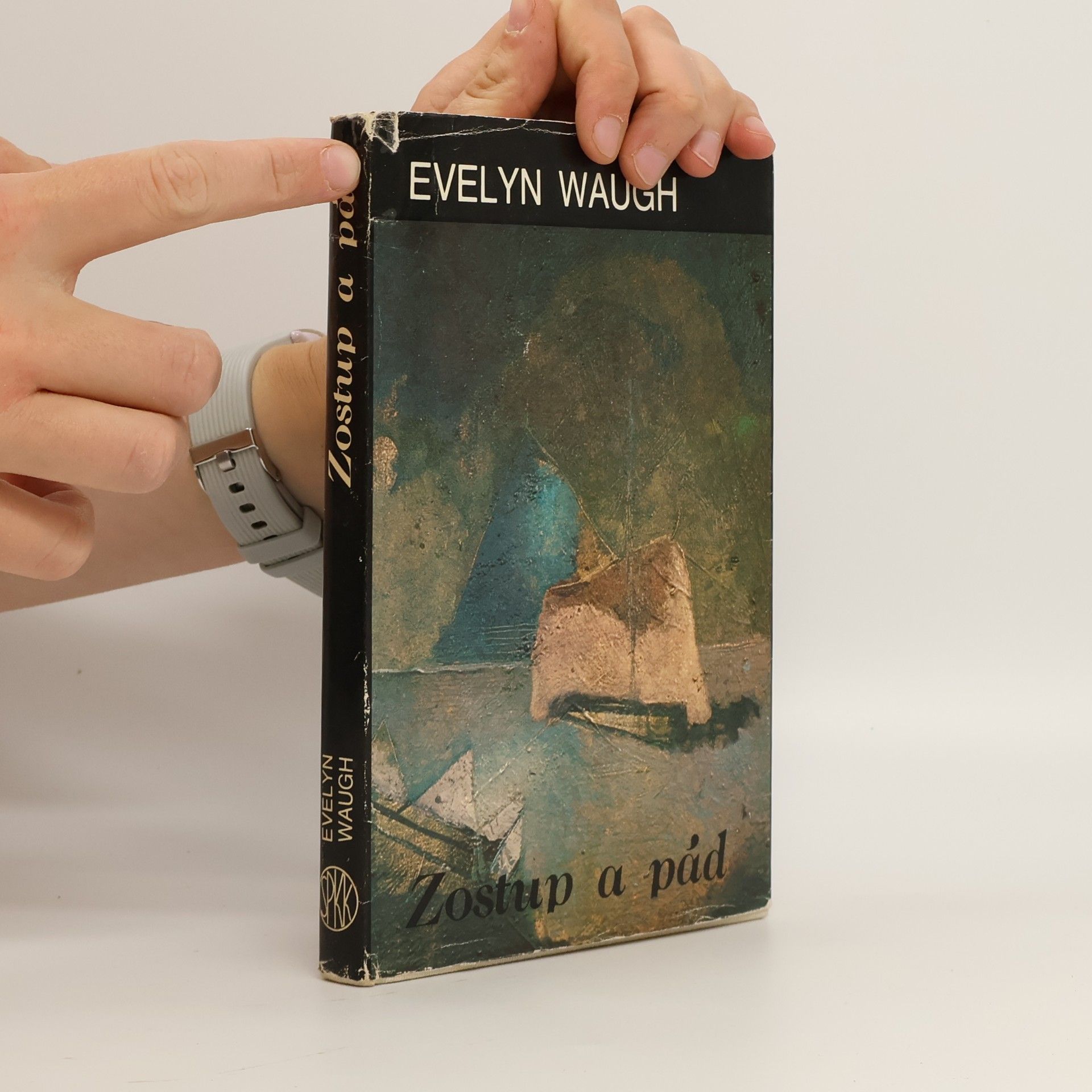 Evelyn Waugh Zostup a pád