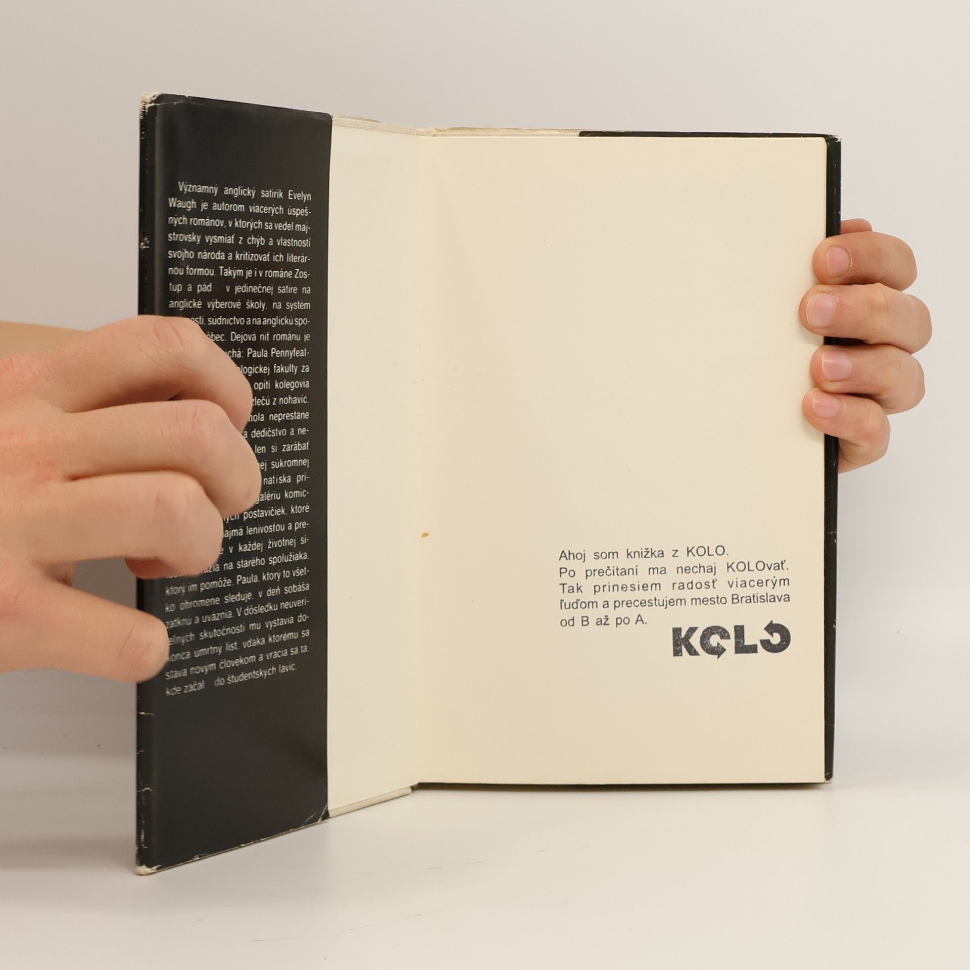 Evelyn Waugh Zostup a pád