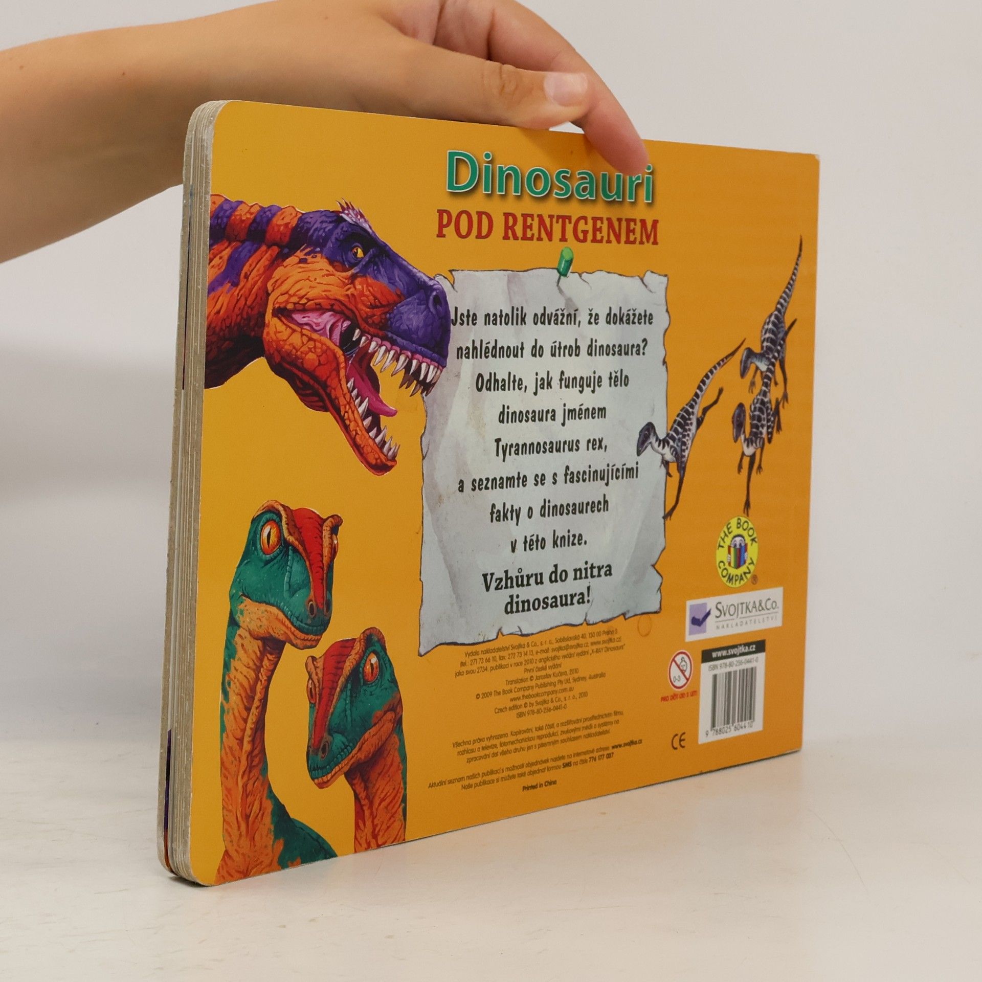 Various authors Dinosauři pod rentgenem: Co se skrývá uvnitř?