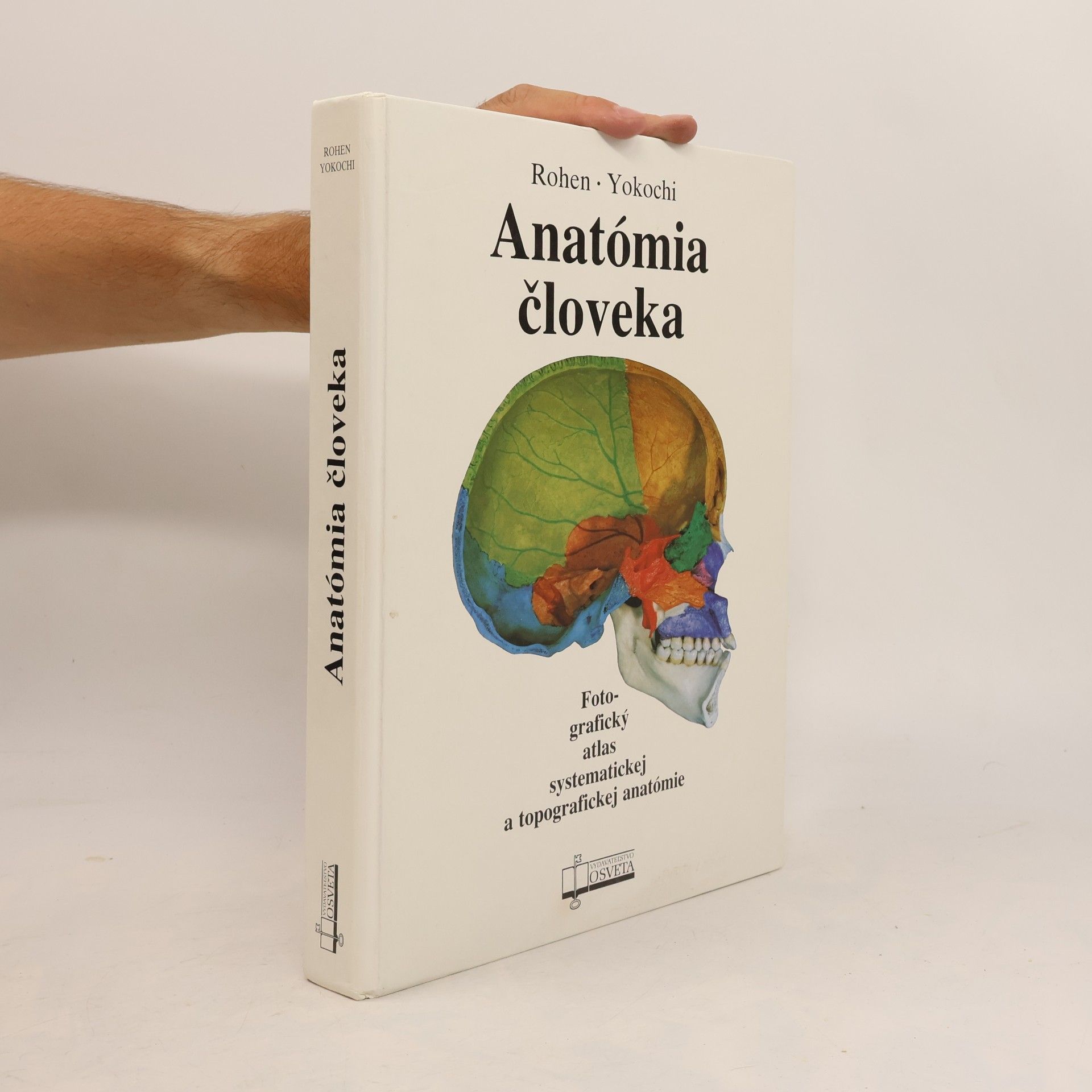 Chihiro Yokochi Anatómia človeka