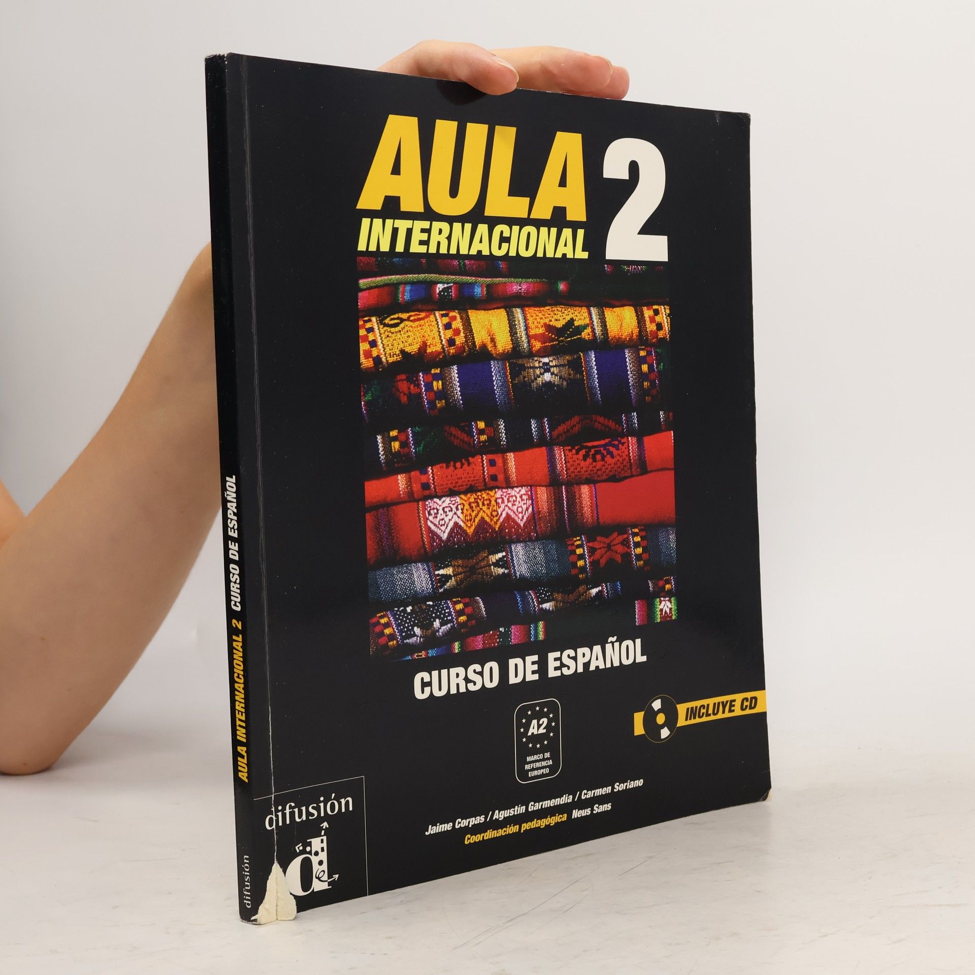 Aula internacional 2. Curso de español
