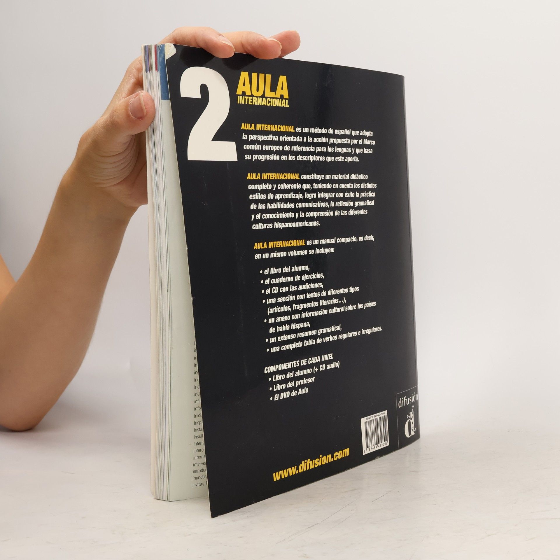 Jaime Corpas Aula internacional 2. Curso de español