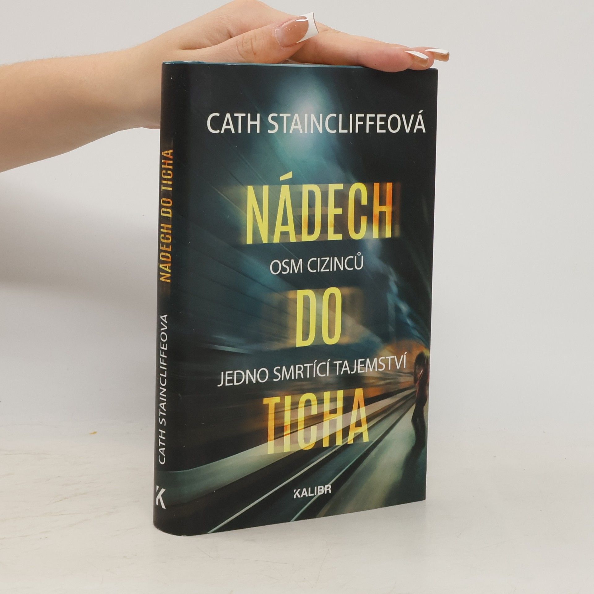 Cath Staincliffe Nádech do ticha