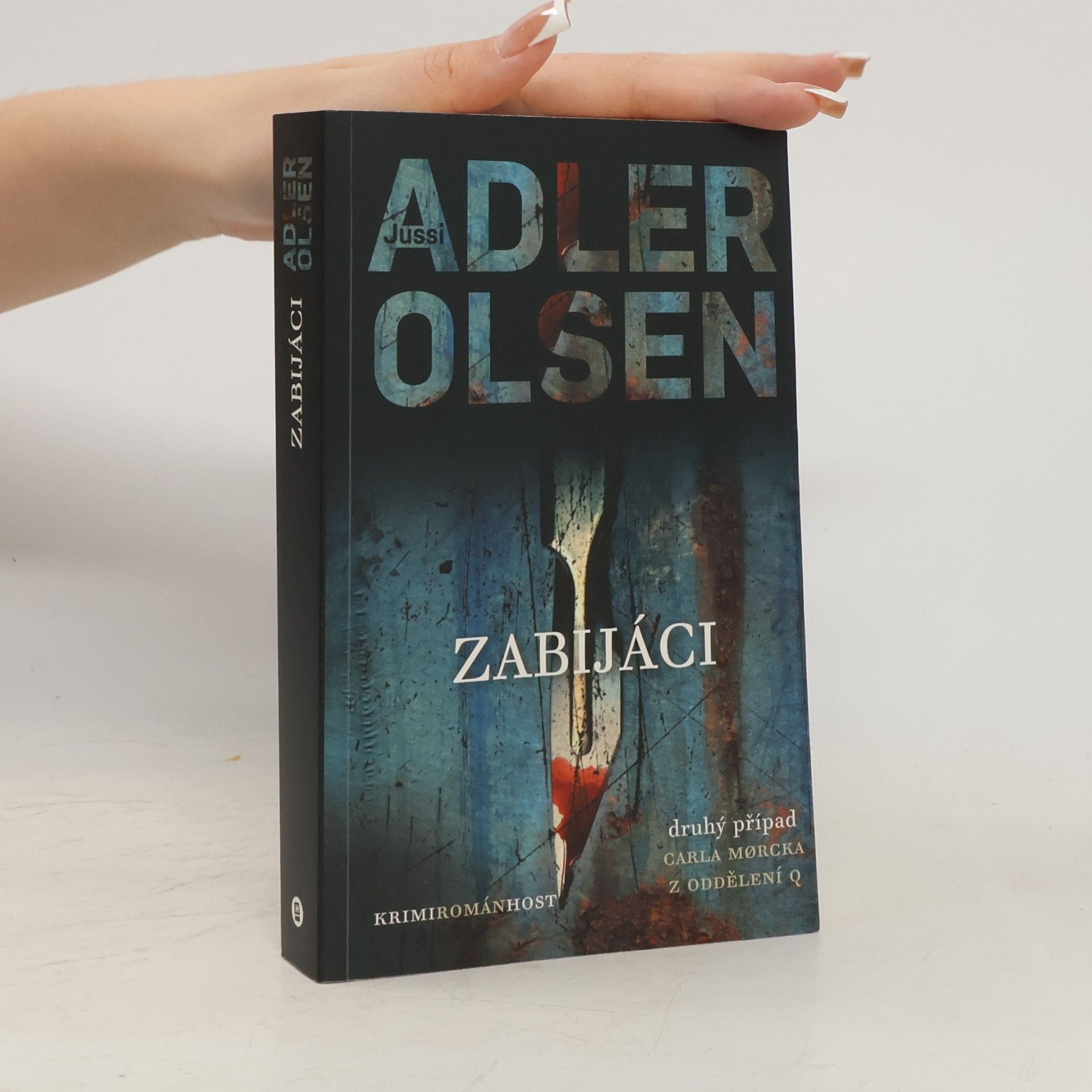 Jussi Adler Olsen Zabijáci