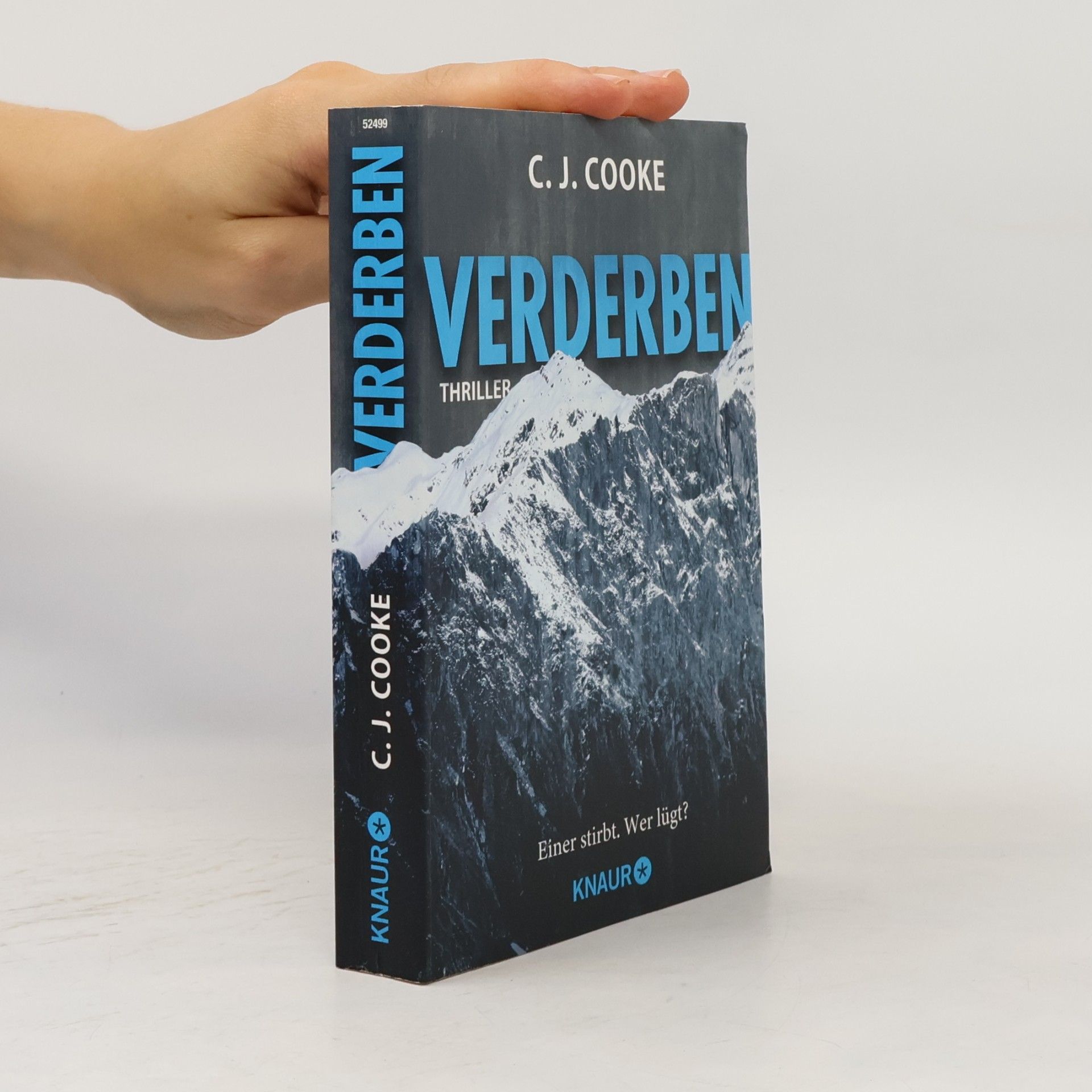 C. J. Cooke Verderben. Einer stirbt. Wer lügt?