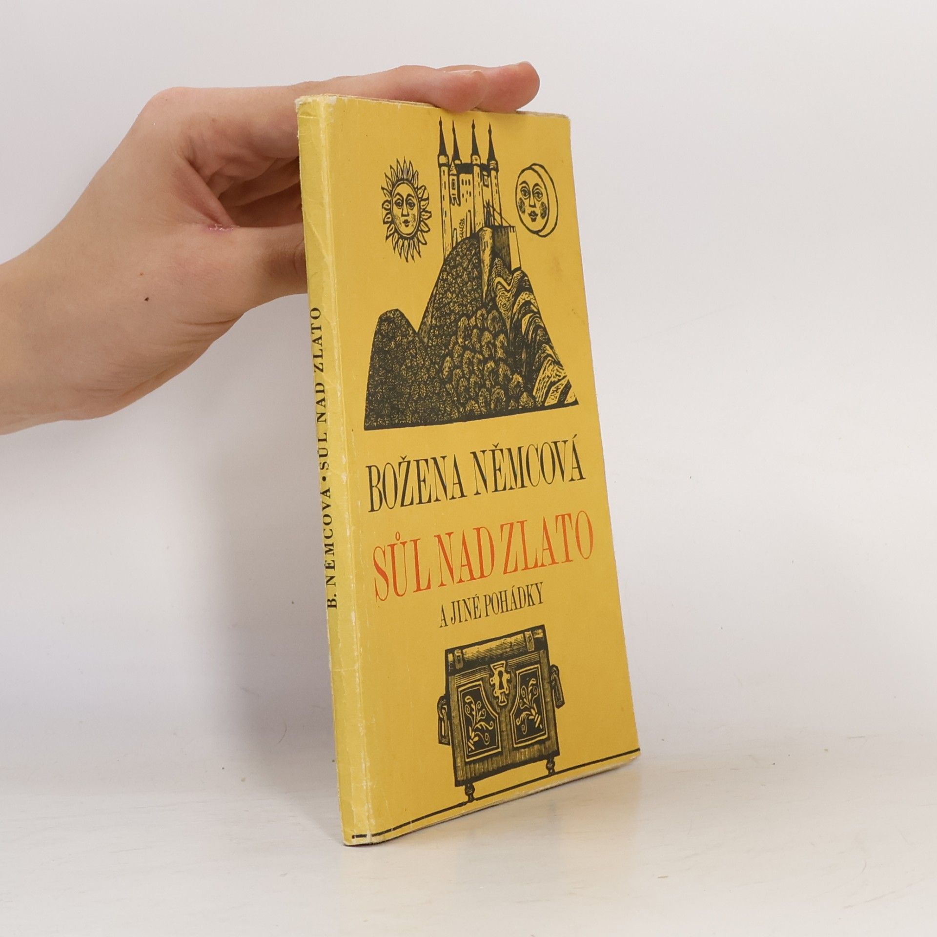Božena Němcová Sůl nad zlato a jiné pohádky