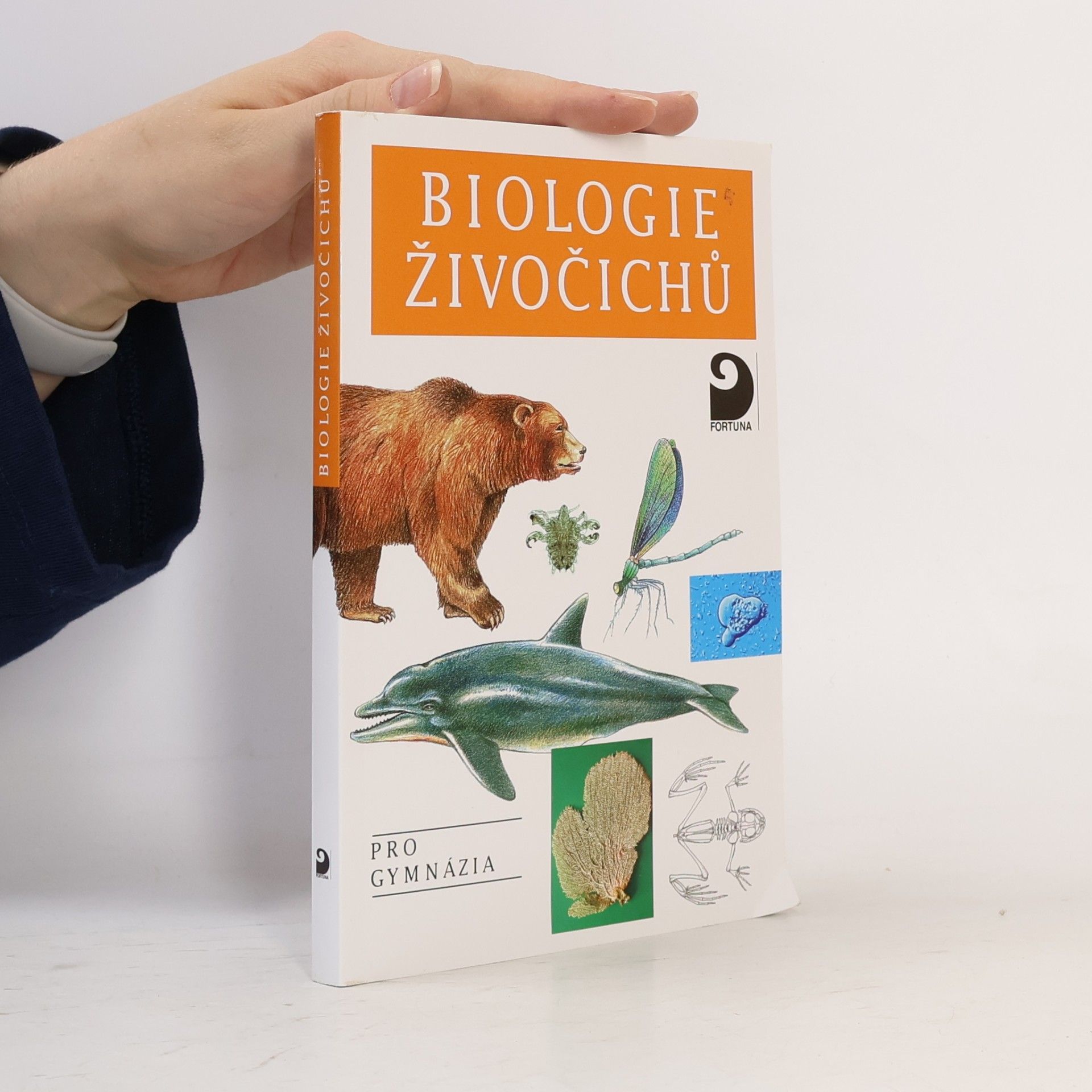 Miroslav Švátora Biologie živočichů pro gymnázia