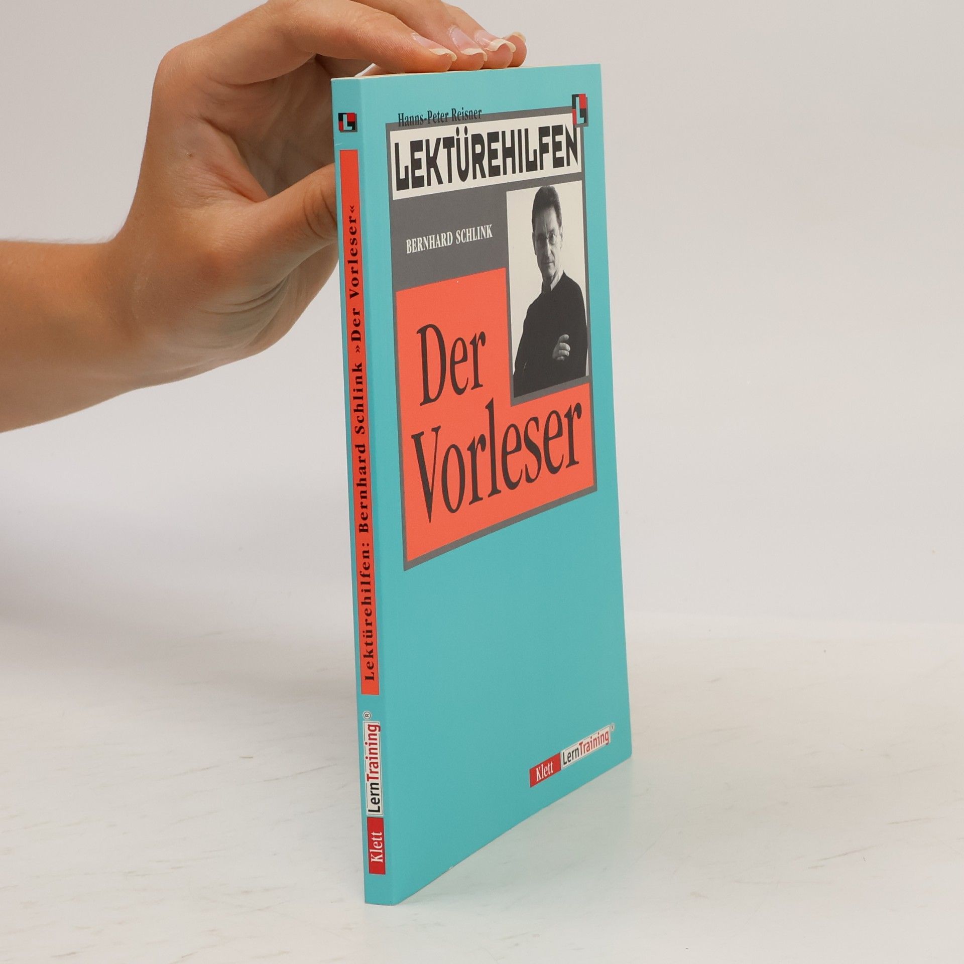 Hanns-Peter Reisner Lektürehilfen Bernhard Schlink, "Der Vorleser"