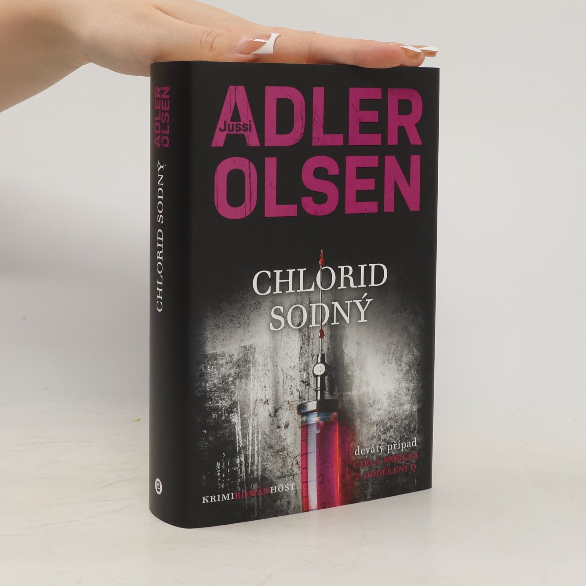 Jussi Adler Olsen Chlorid sodný