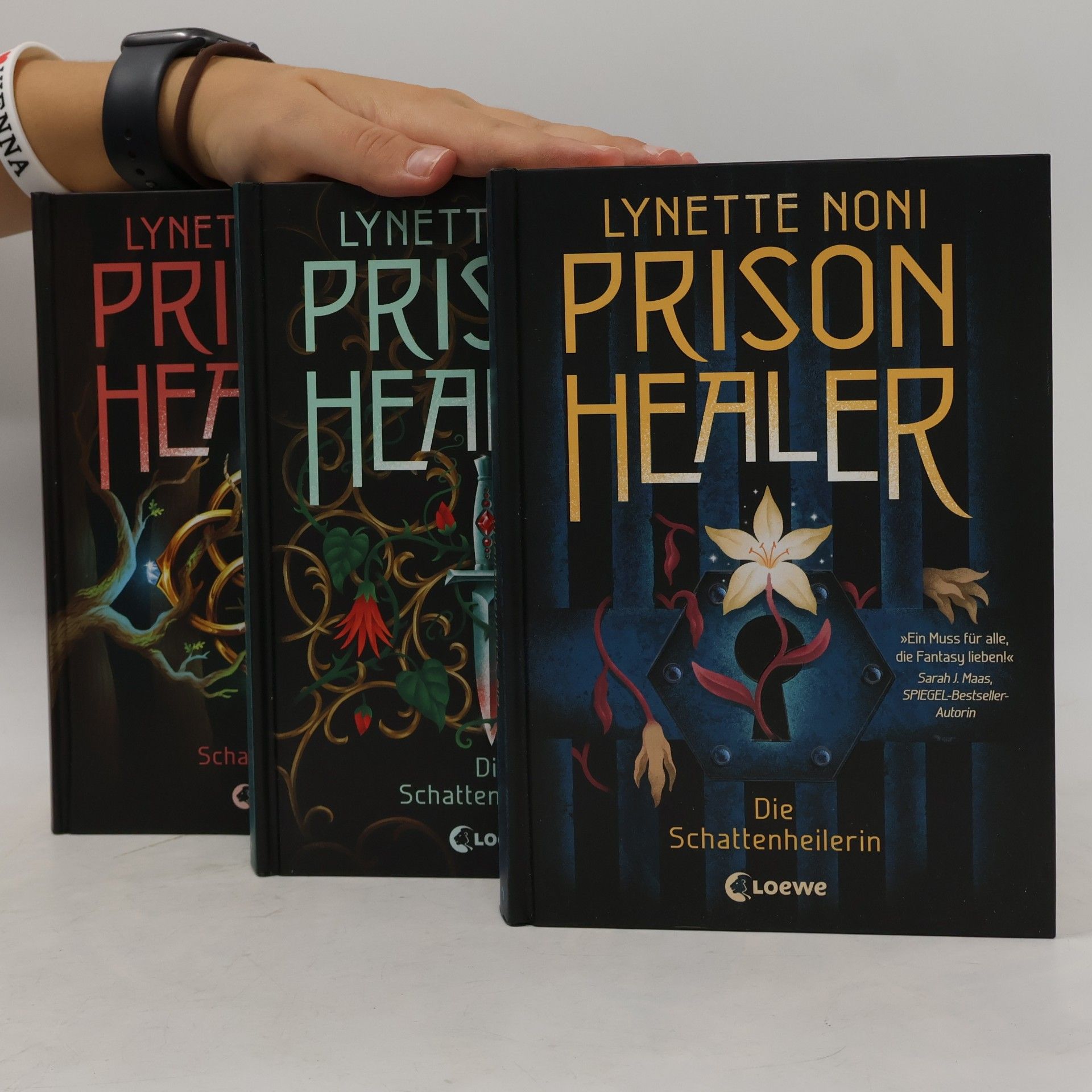 Prison Healer. Die Schattenrebellin 1-3