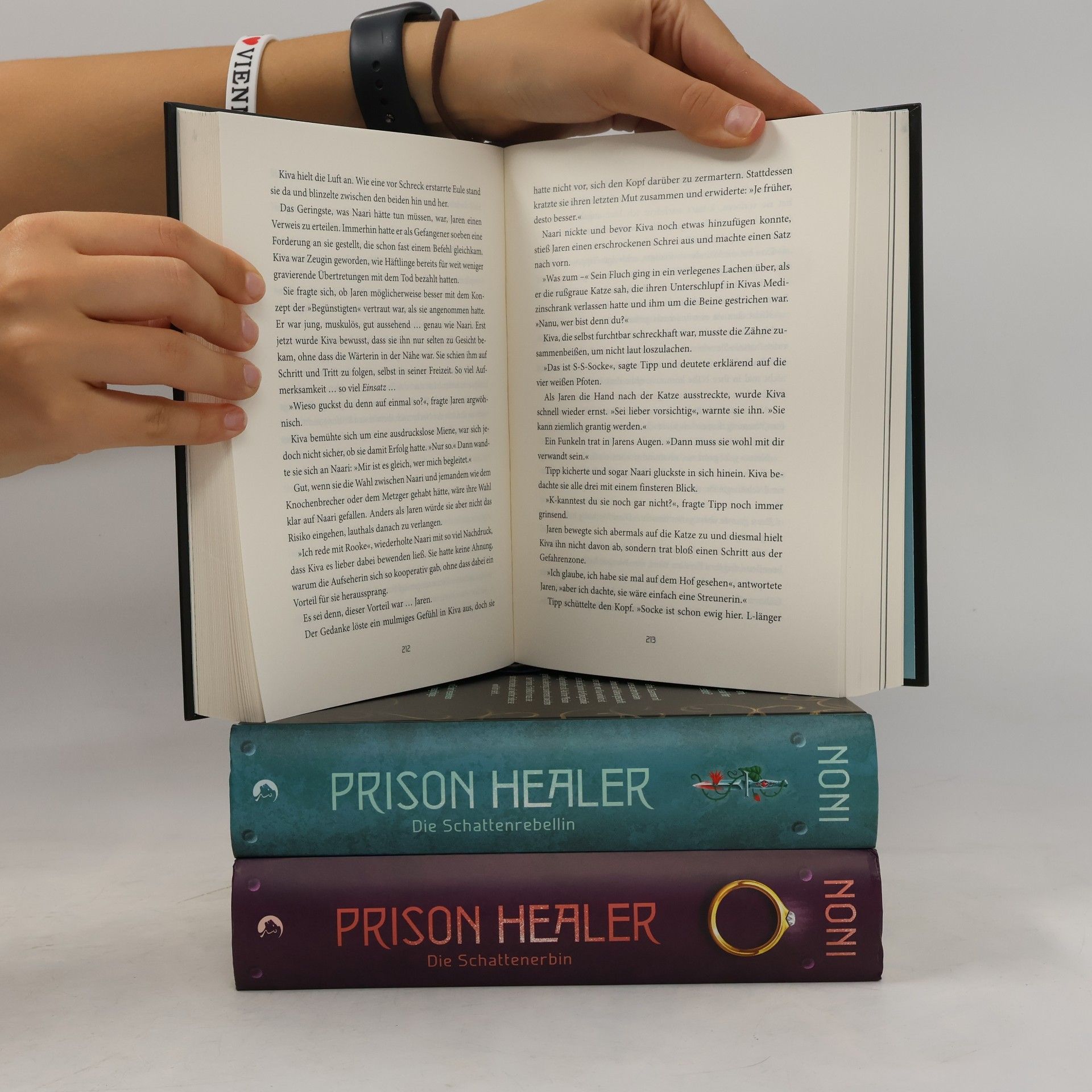 Lynette Noni Prison Healer. Die Schattenrebellin 1-3