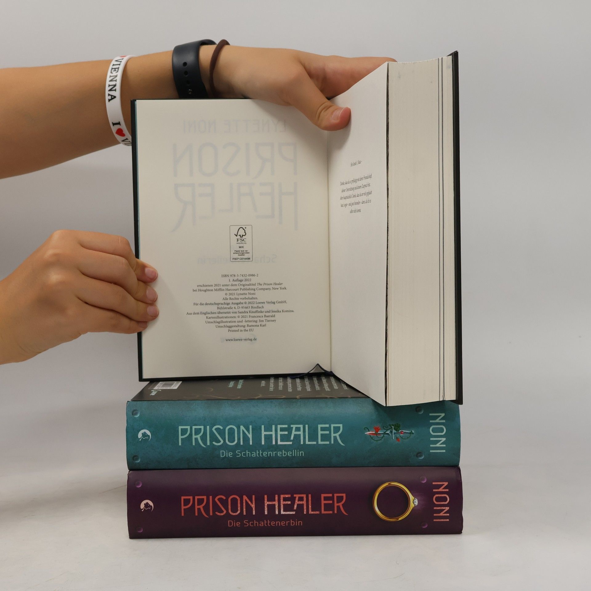 Lynette Noni Prison Healer. Die Schattenrebellin 1-3